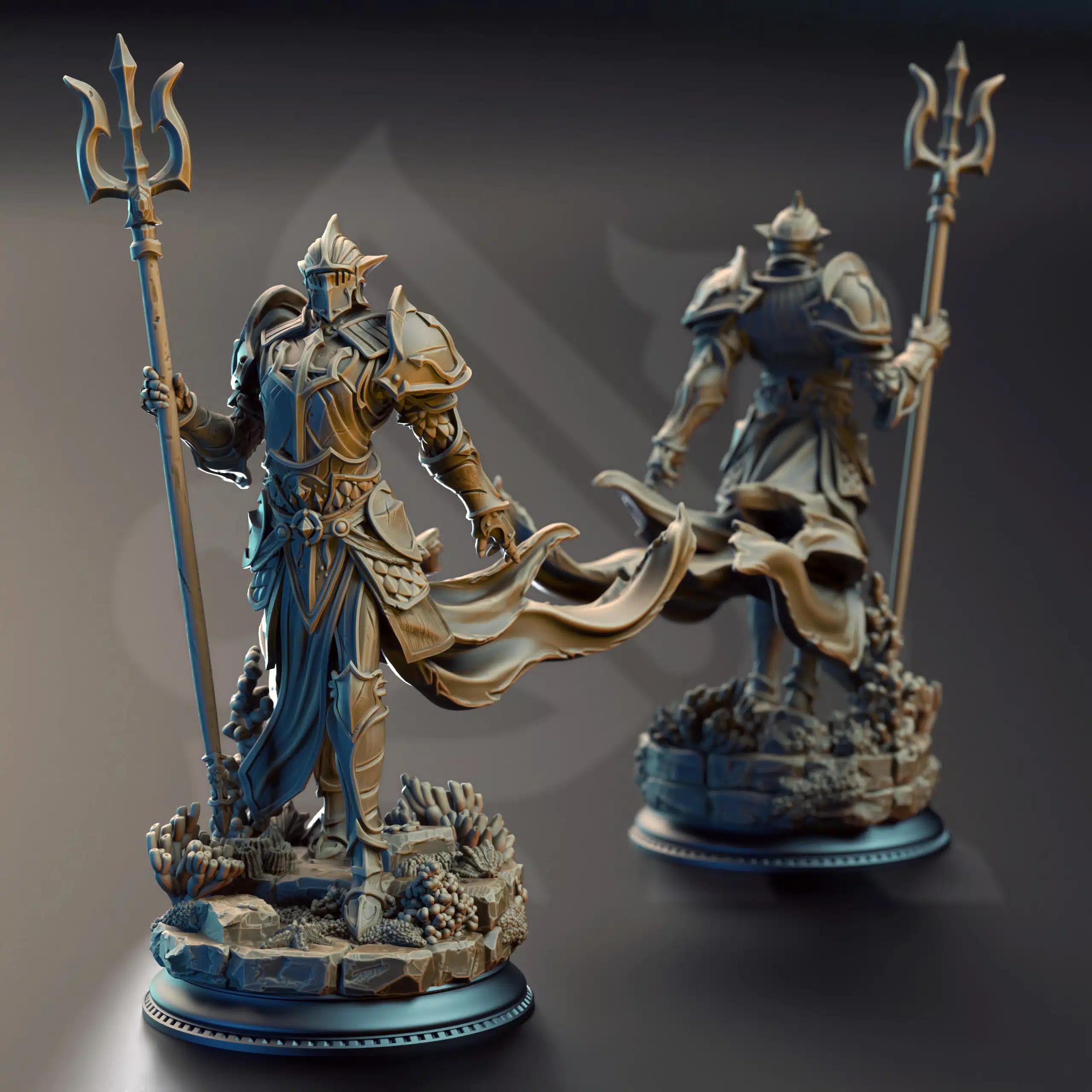 Cylantros Azurius – Paladin of Inderimaeth