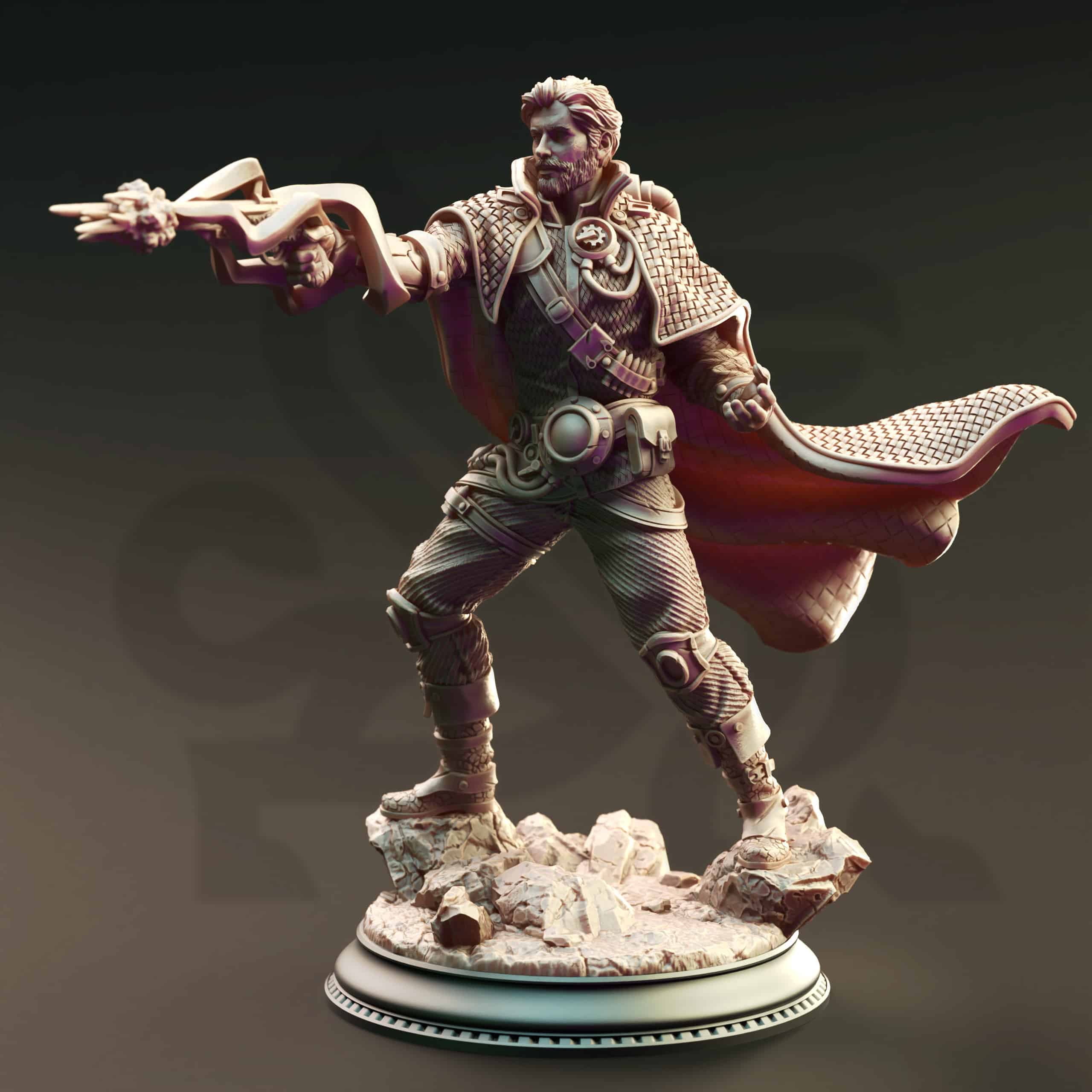 Darian Jaegar – Artificer Gunslinger