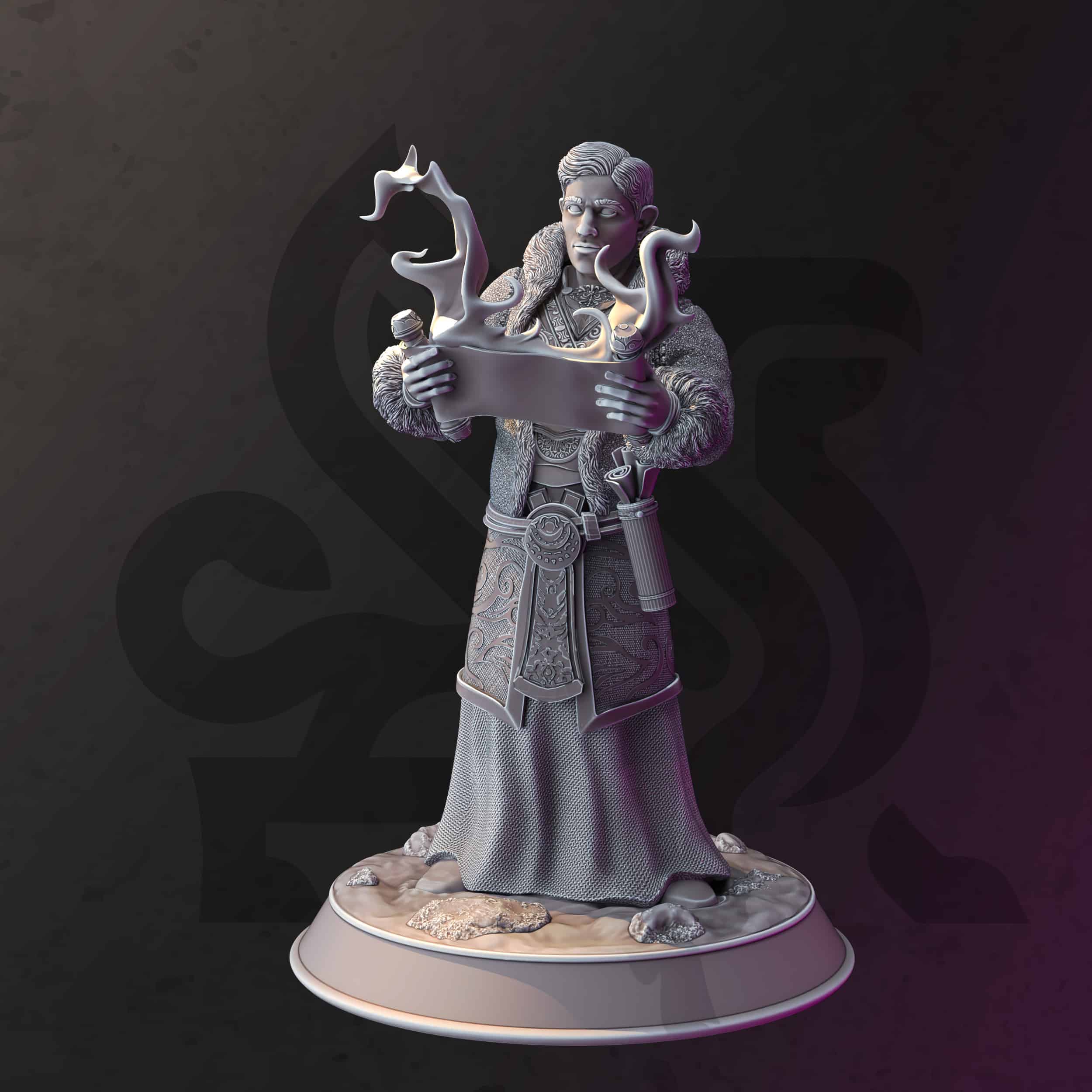 Darius Burrows – Cleric of Cedhelieth