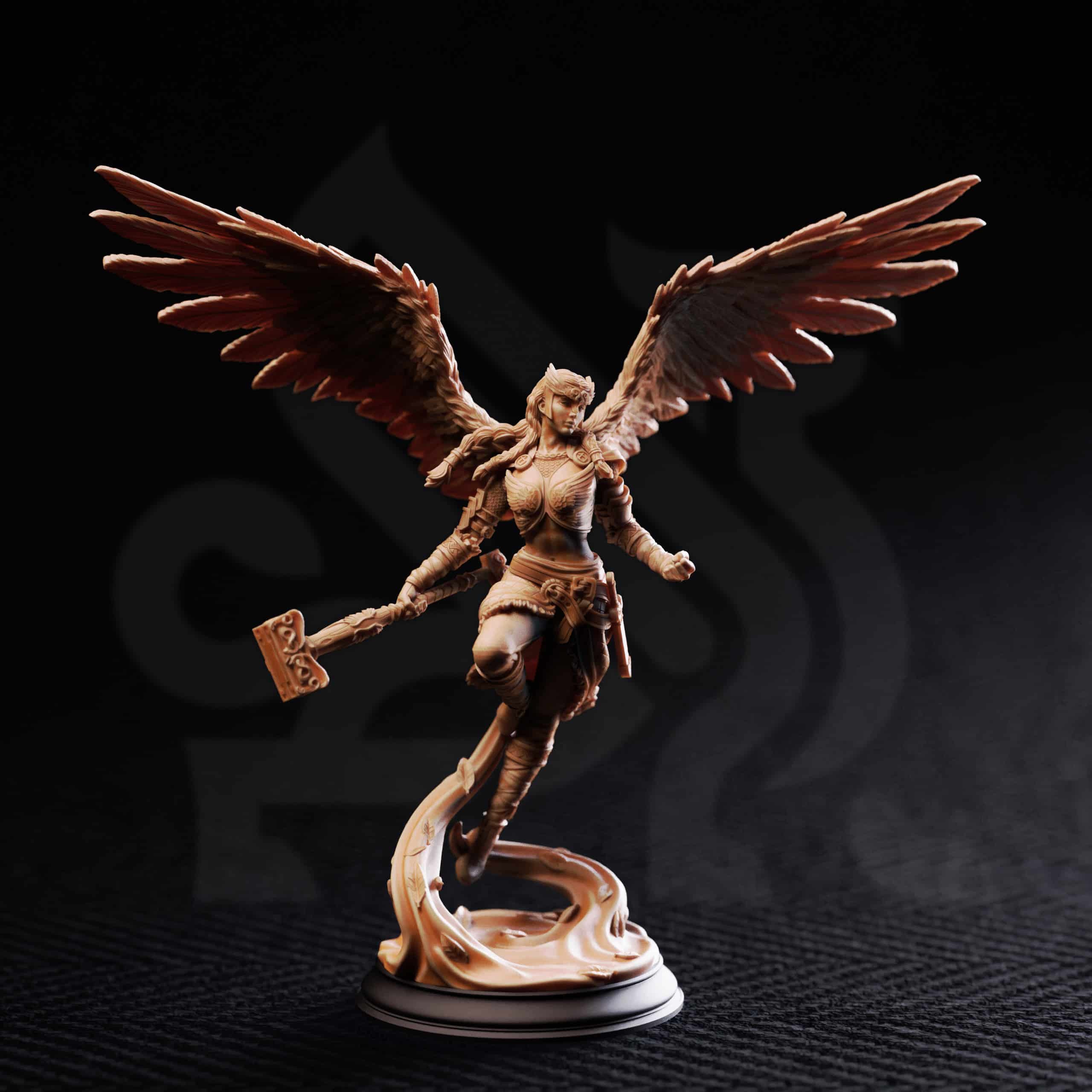 Daughters of Death – Valkyrie Shieldmaidens