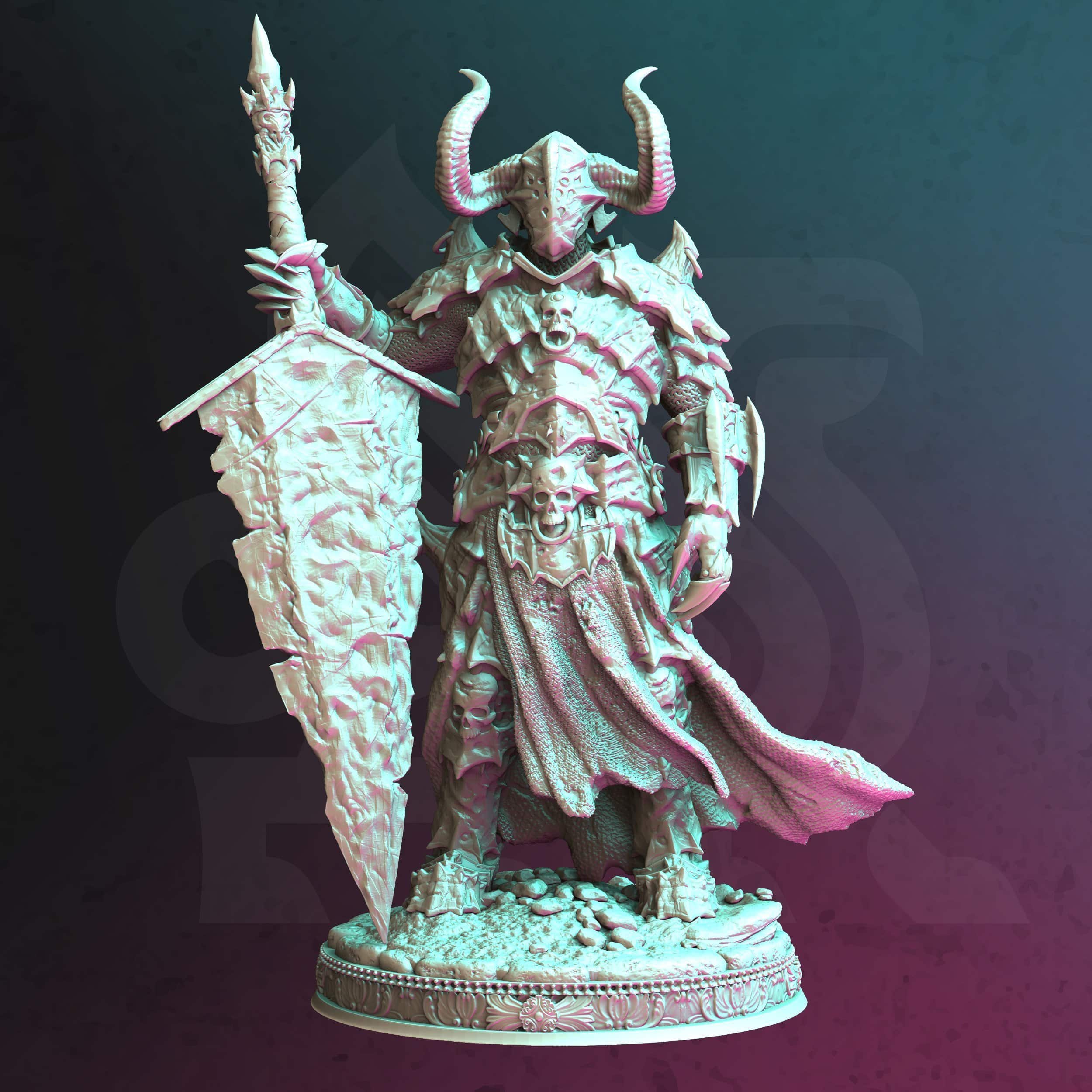 Deathknight – Morian Fairhair