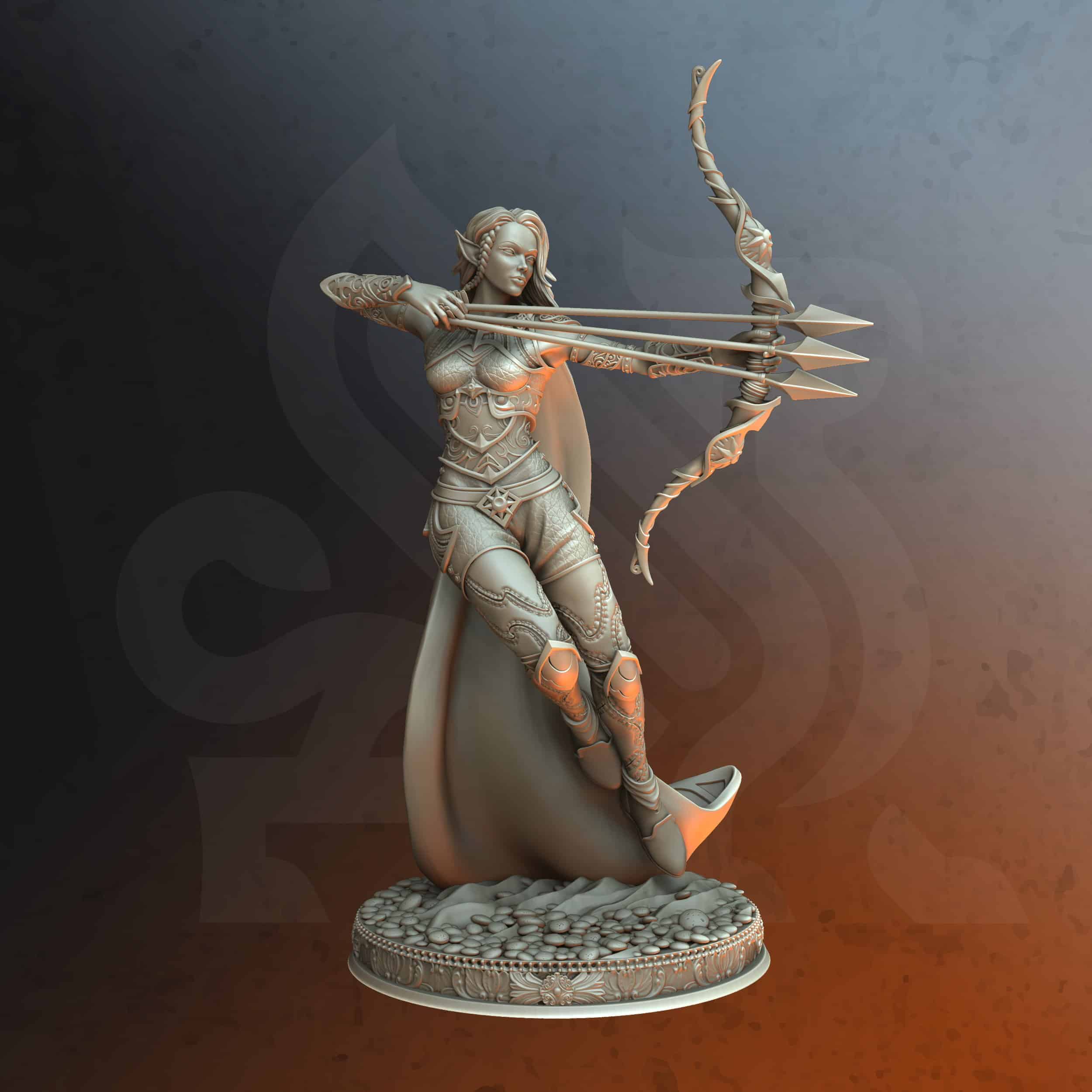 Divine Archer – Sairena