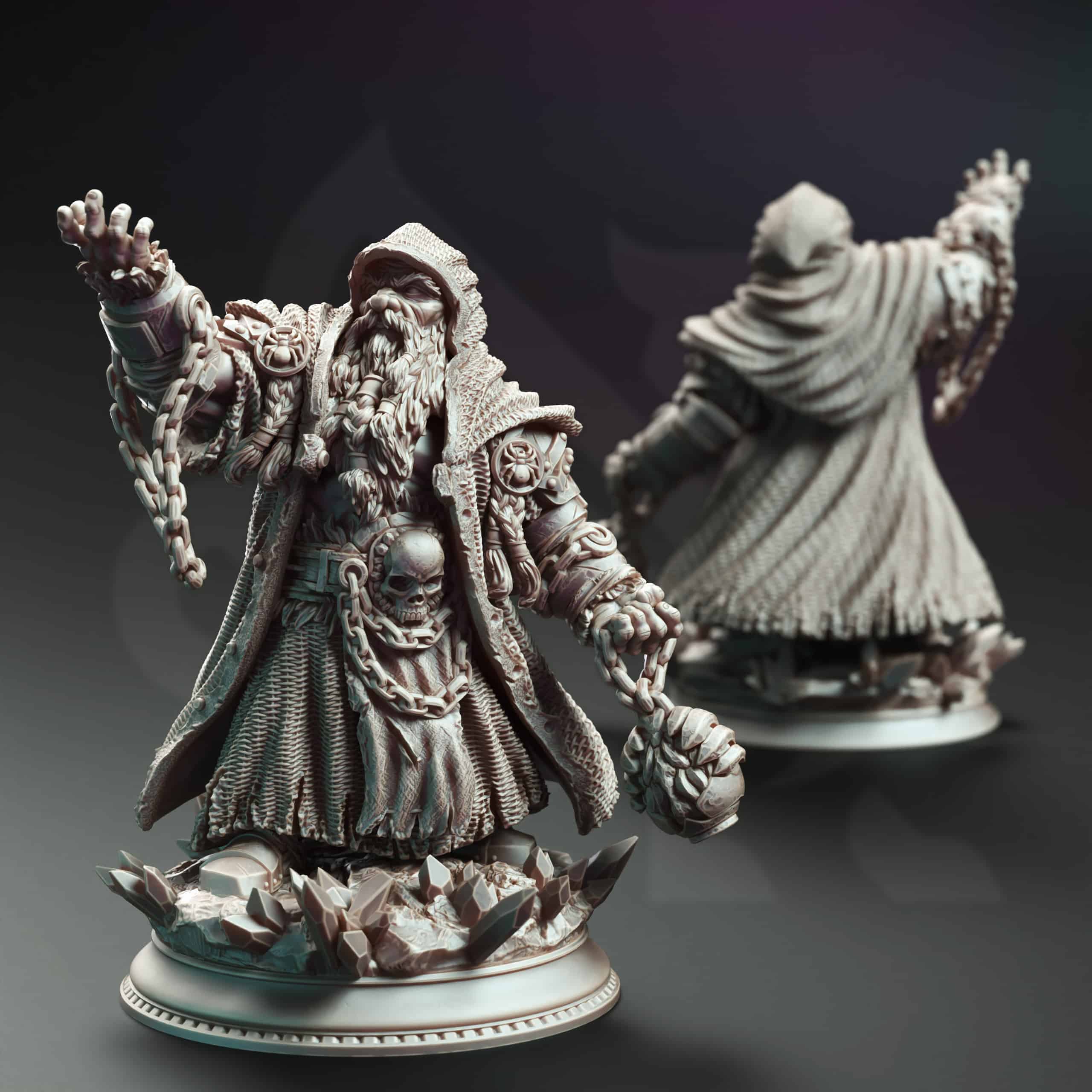 Dorgrid Darnane – Dark Dwarf Rune Sorcerer