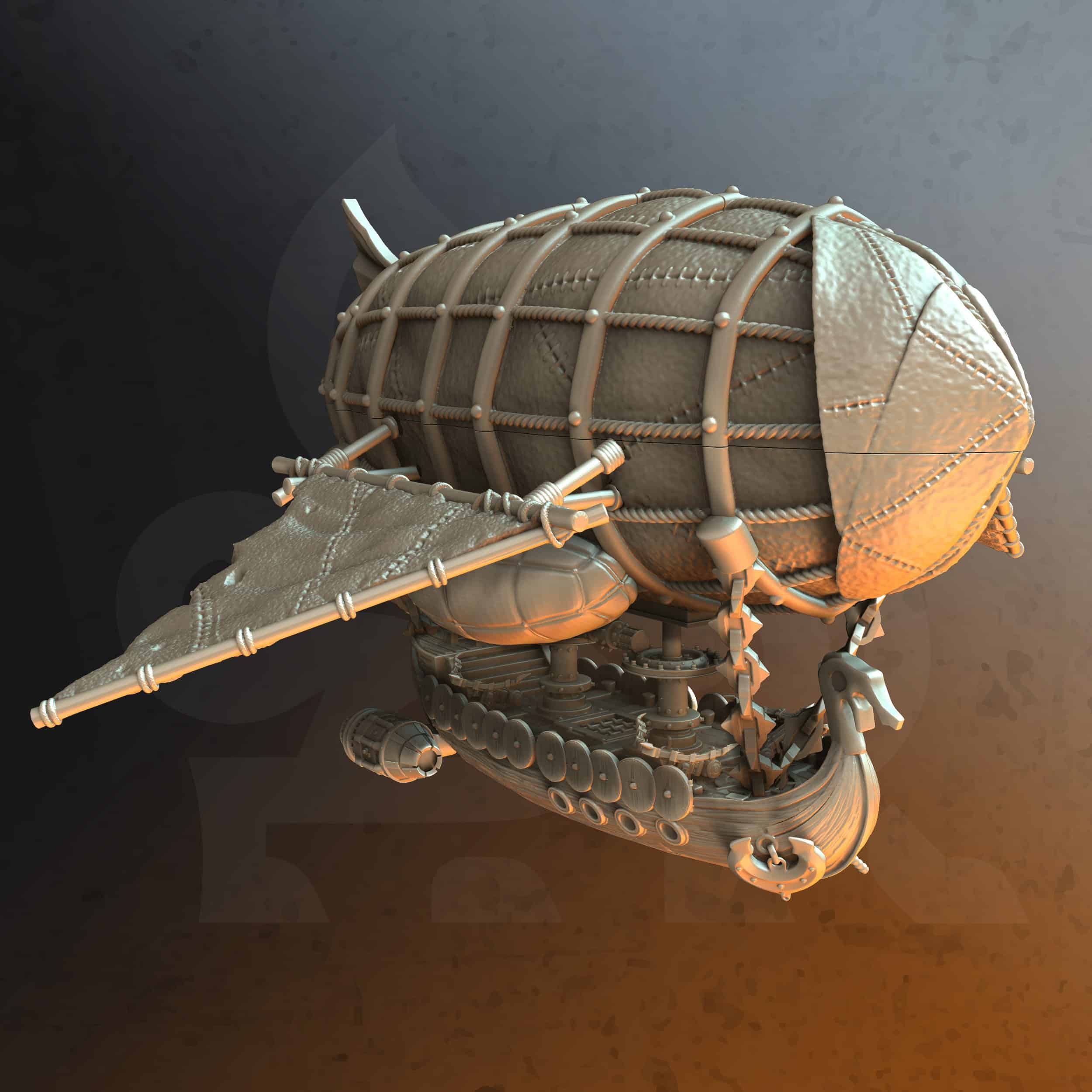 Drakkar Airship – The Ørnevinger