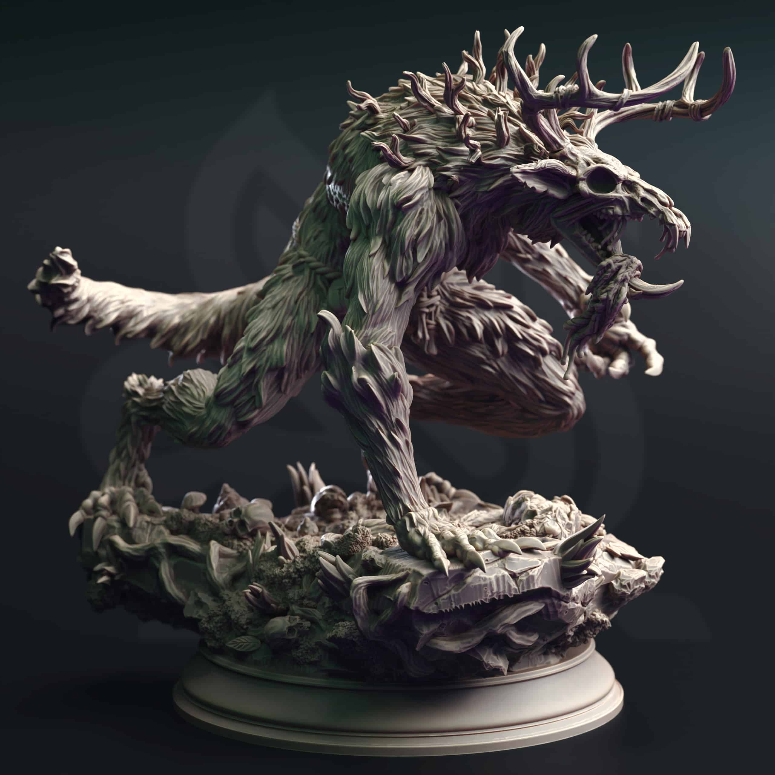 Dreadclaw – Werendigo Monstrosity