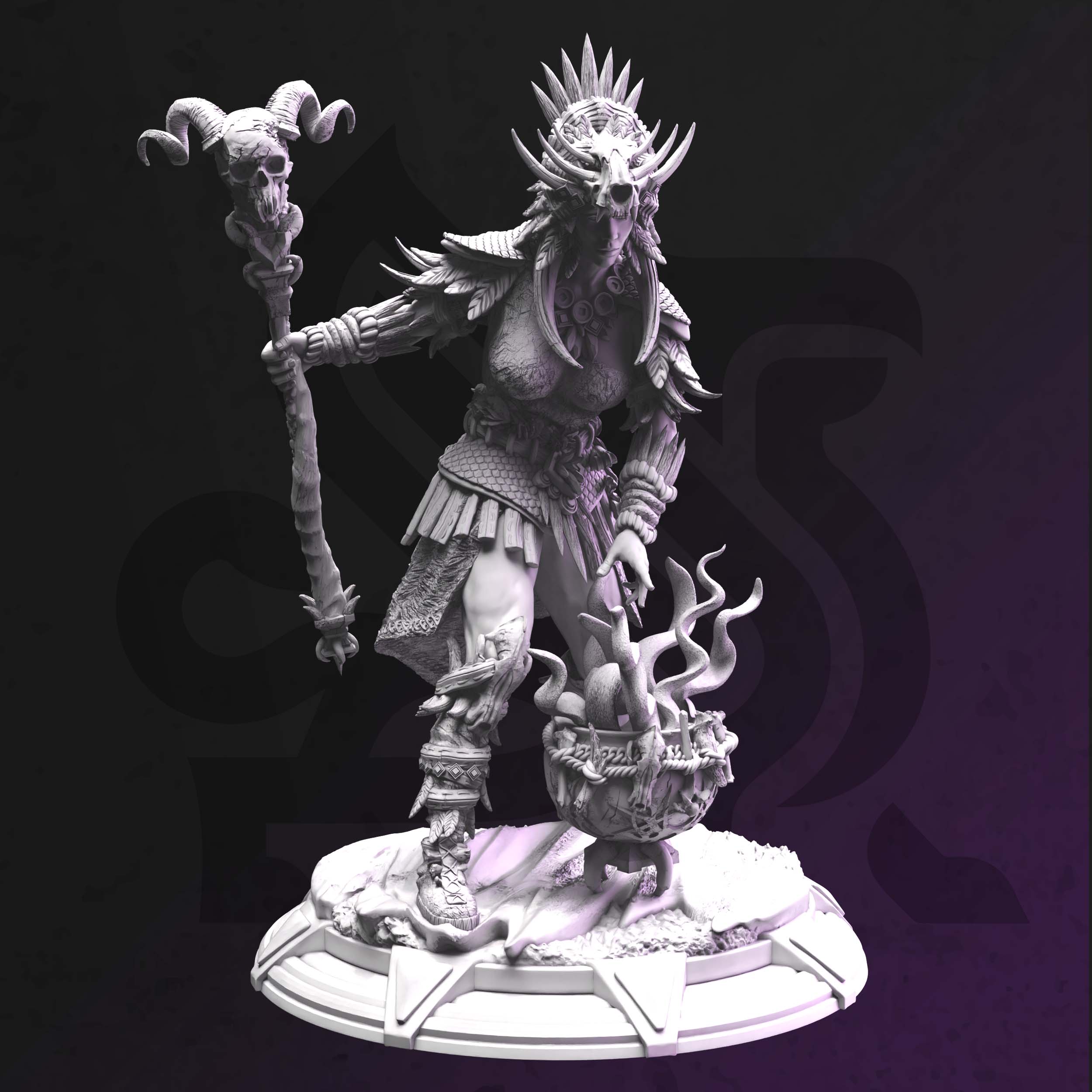 Driga – Shaman Wise-Woman