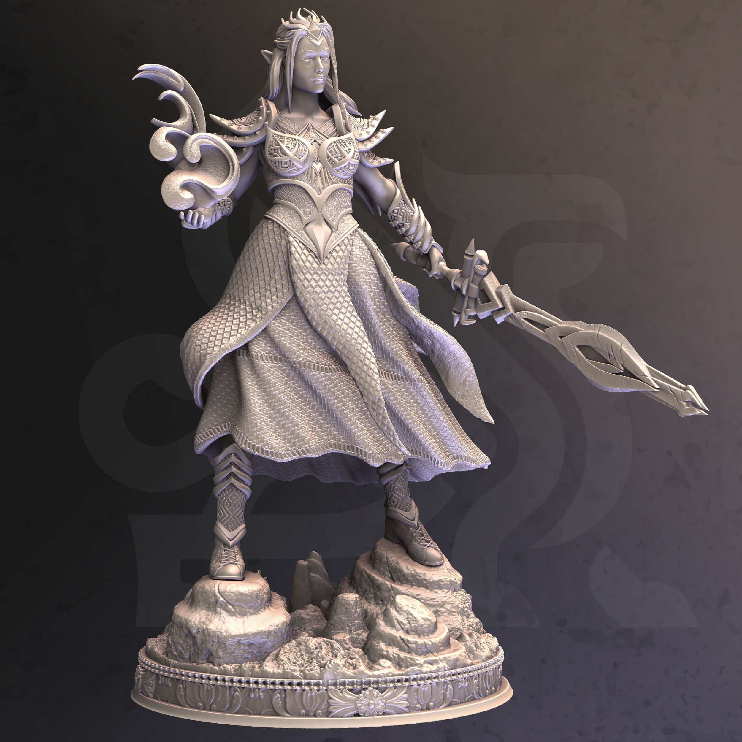 Elaina Naire – The Deathbringer