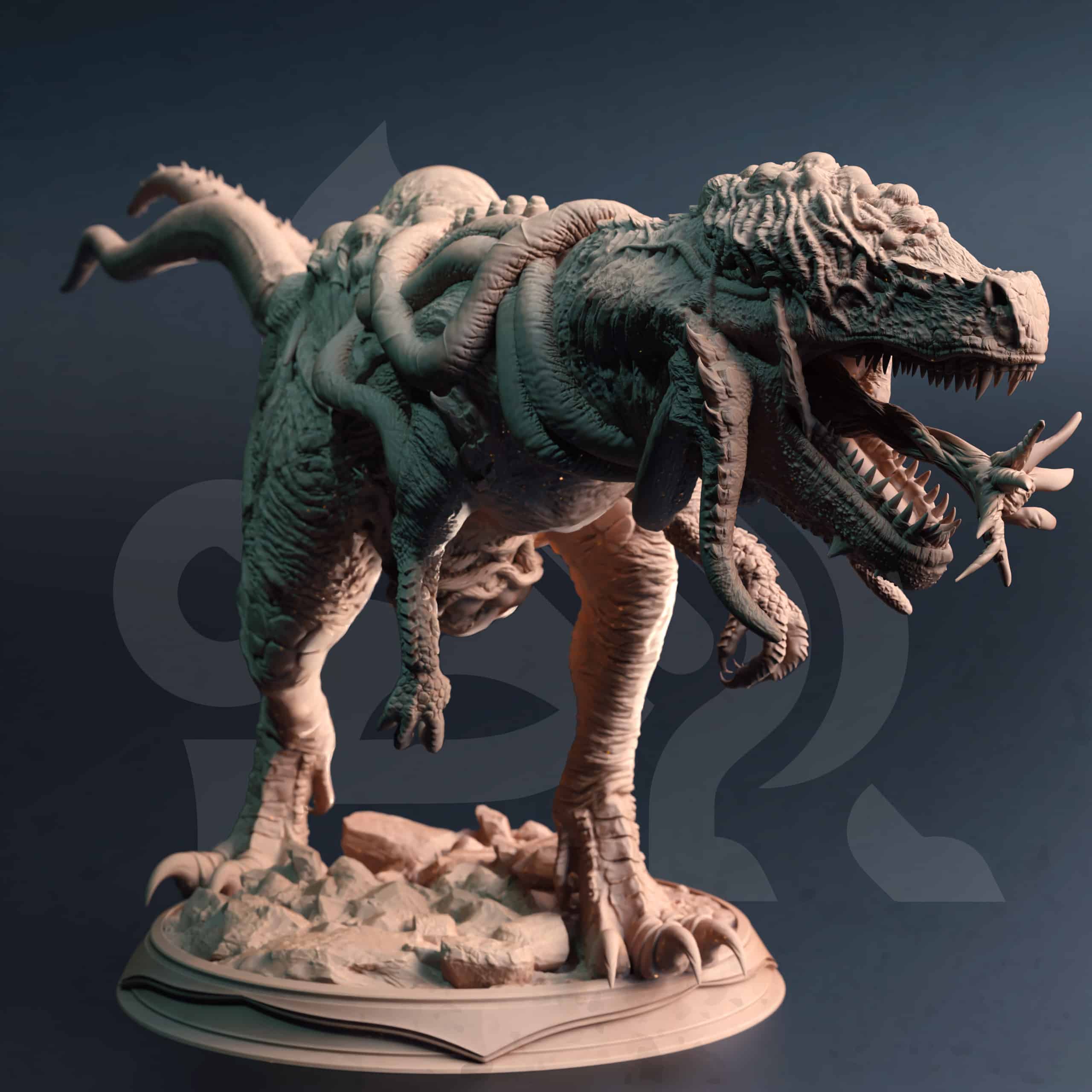 Eldrasorous Rex – Drowned Ancient Reptile
