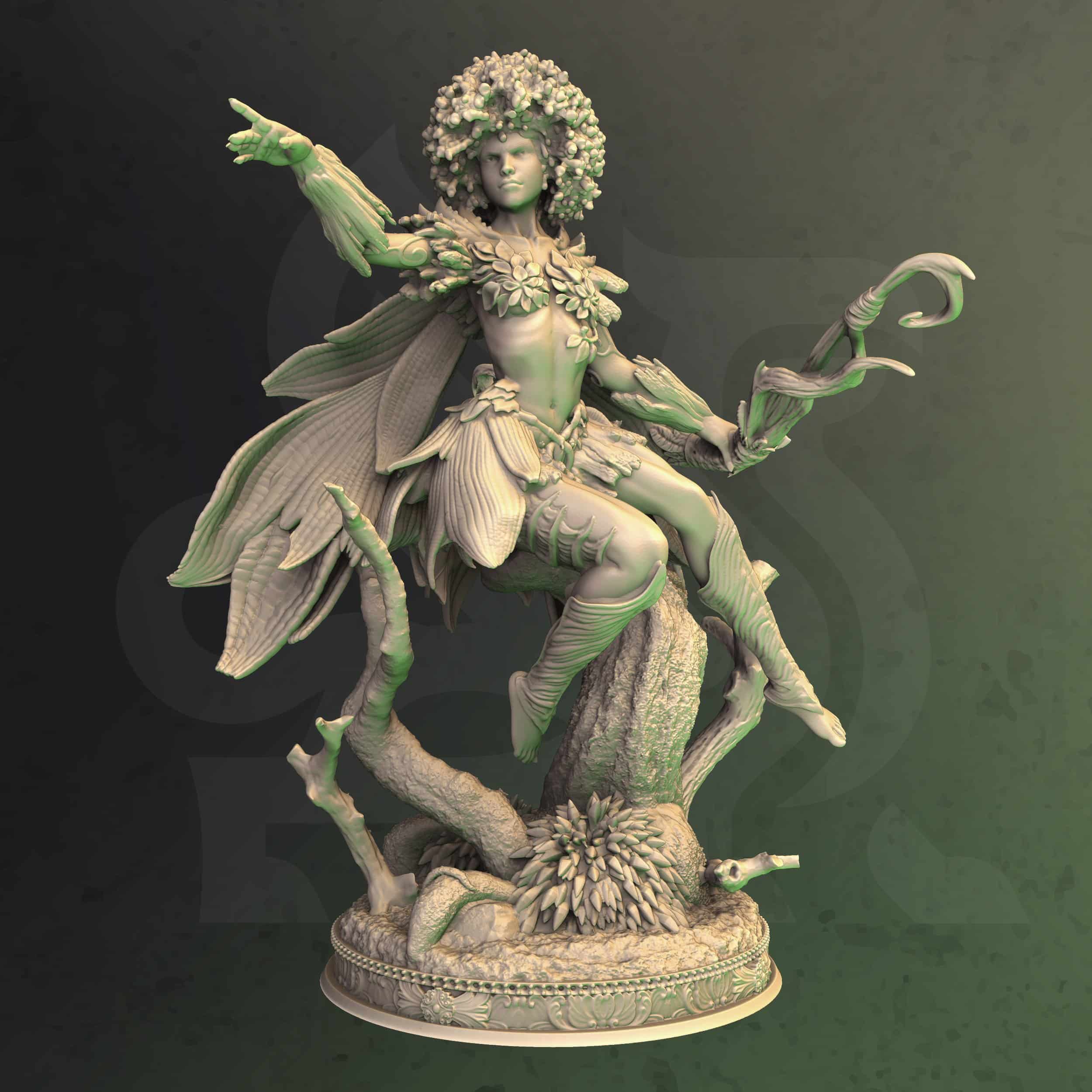 Elenil – Dryad of Passage