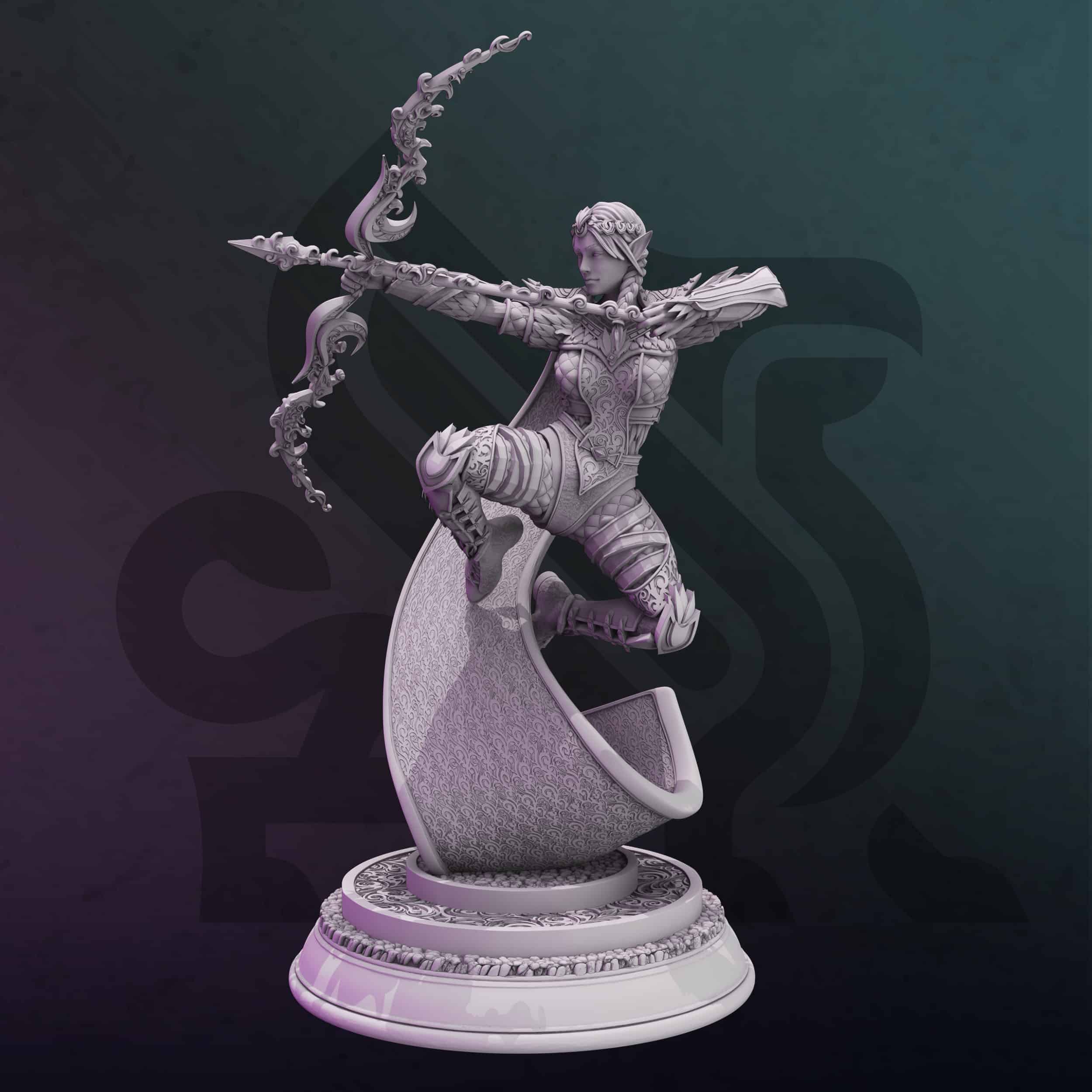 Elexana – Arcane Ranger