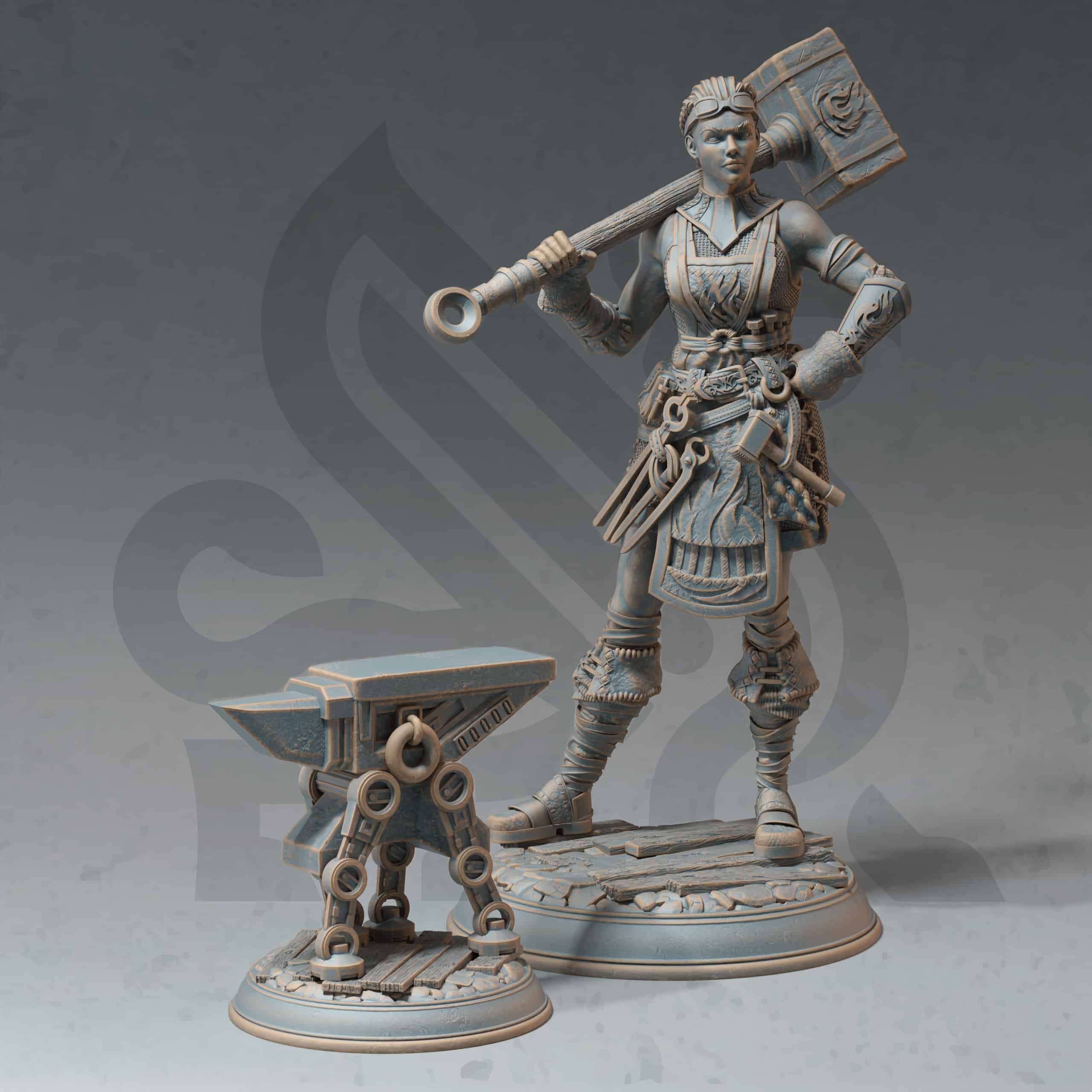 Em Oddflame – Aspiring Artificer