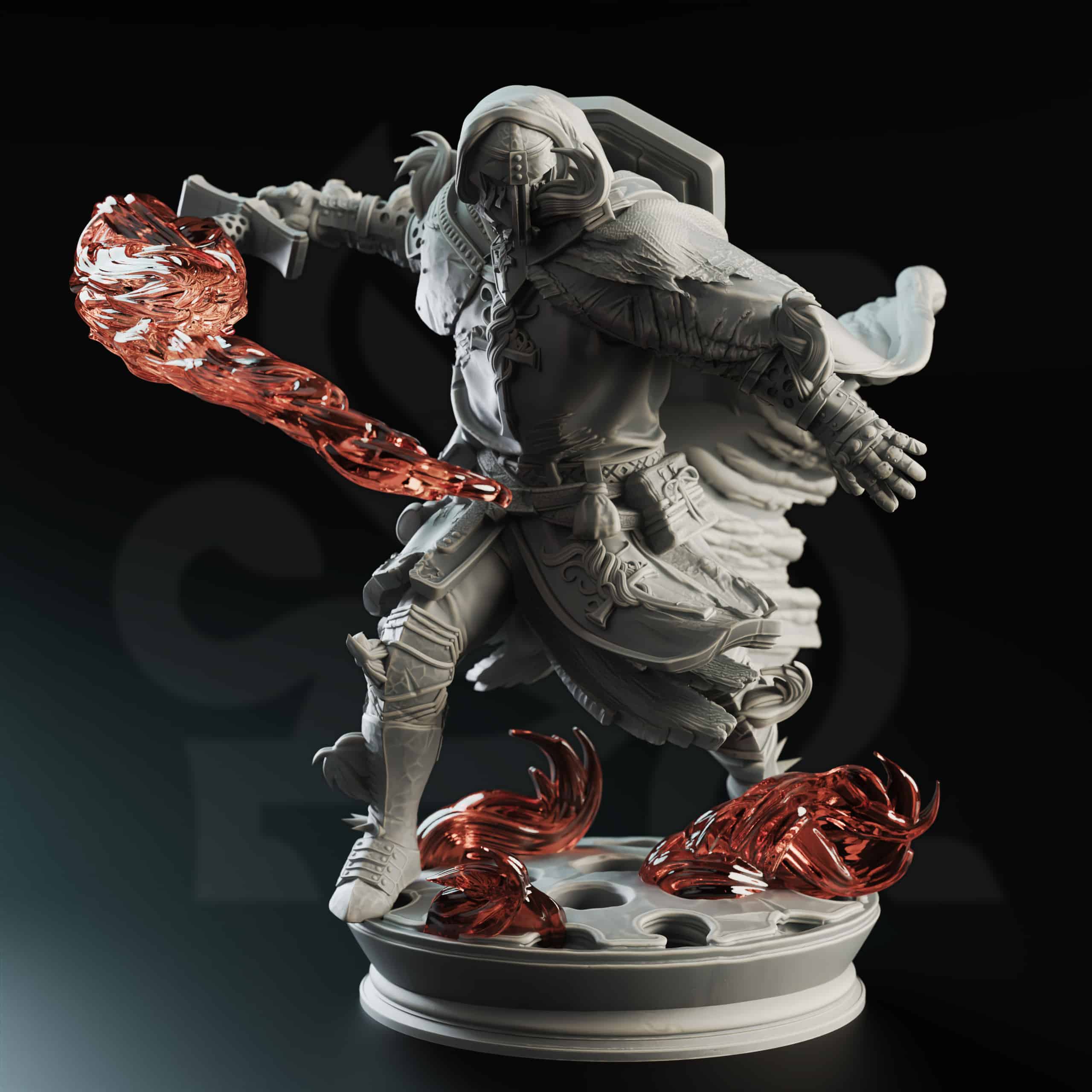 Embernos – Fire Elemi Crusader