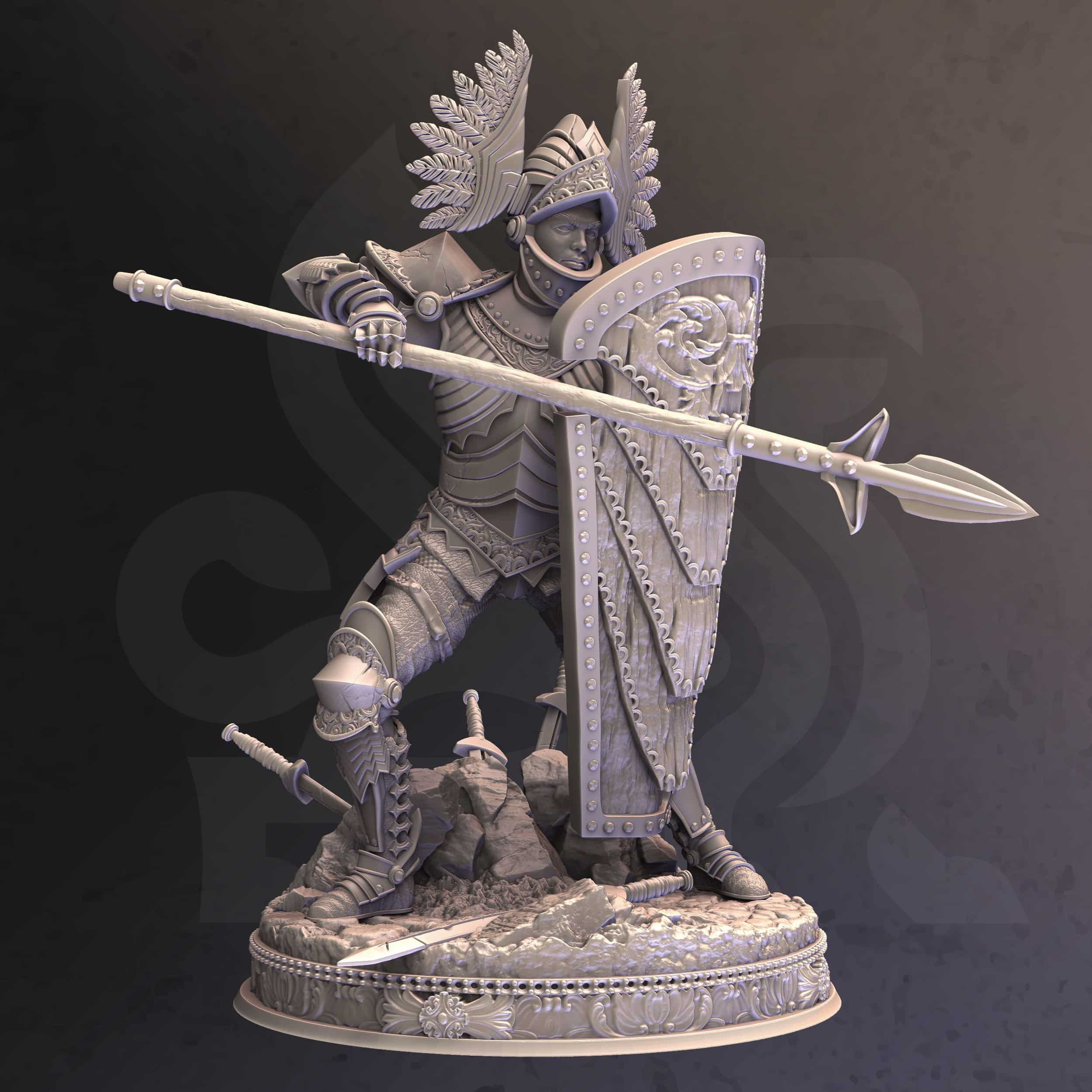 Eridius Falx – Tower Guard