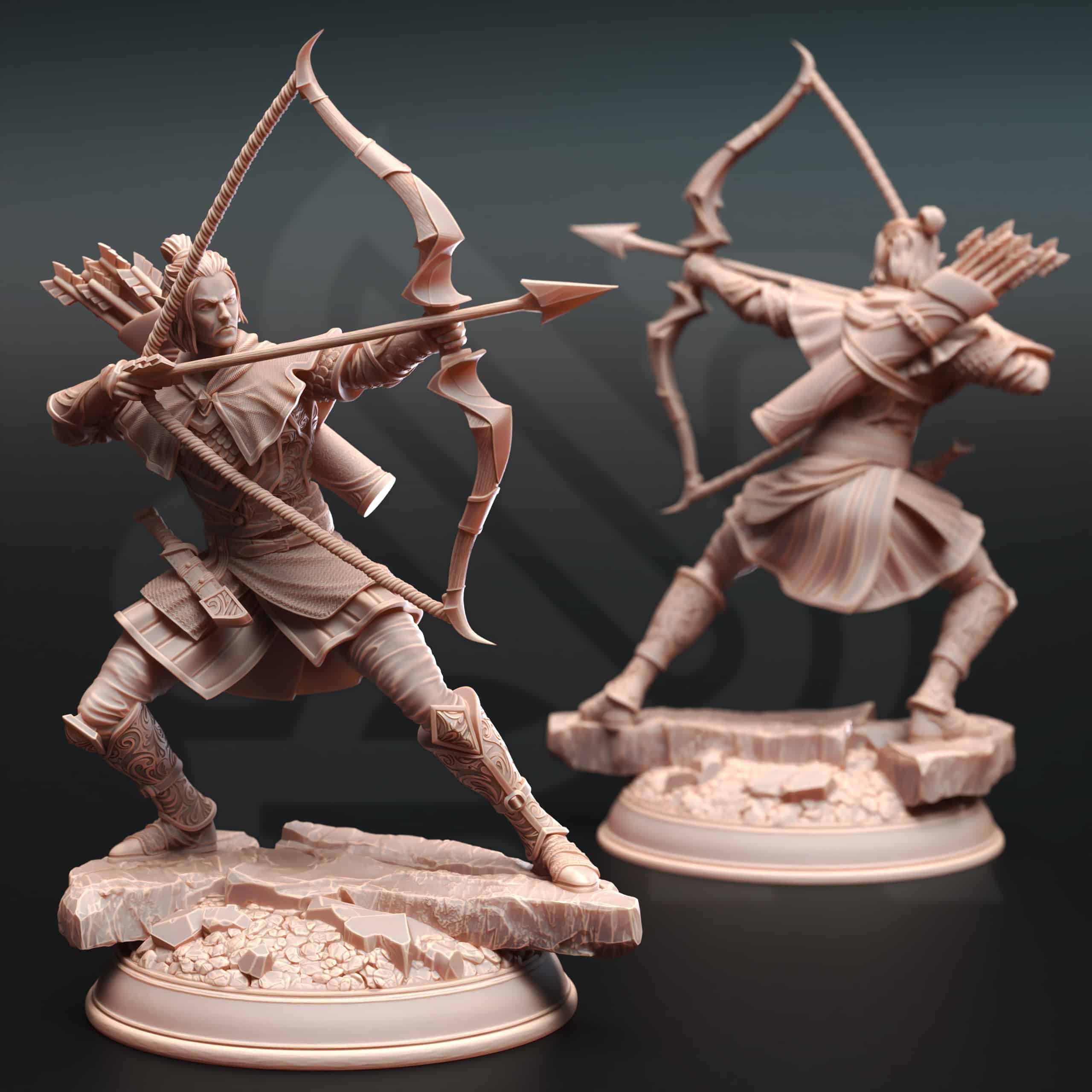 Ervion ro Estel – Elven Ranger