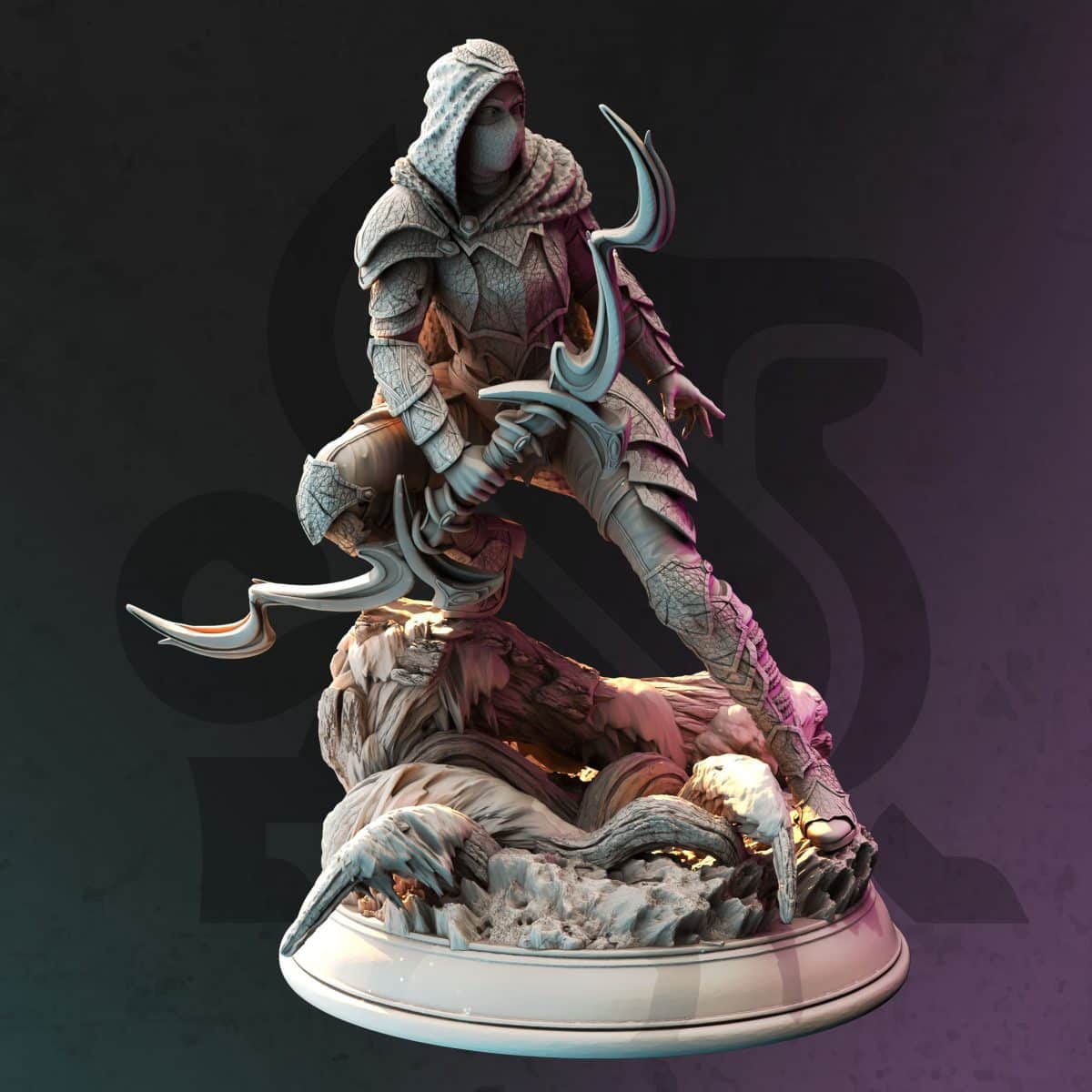 Exrin Nvata – Scout of Swamps