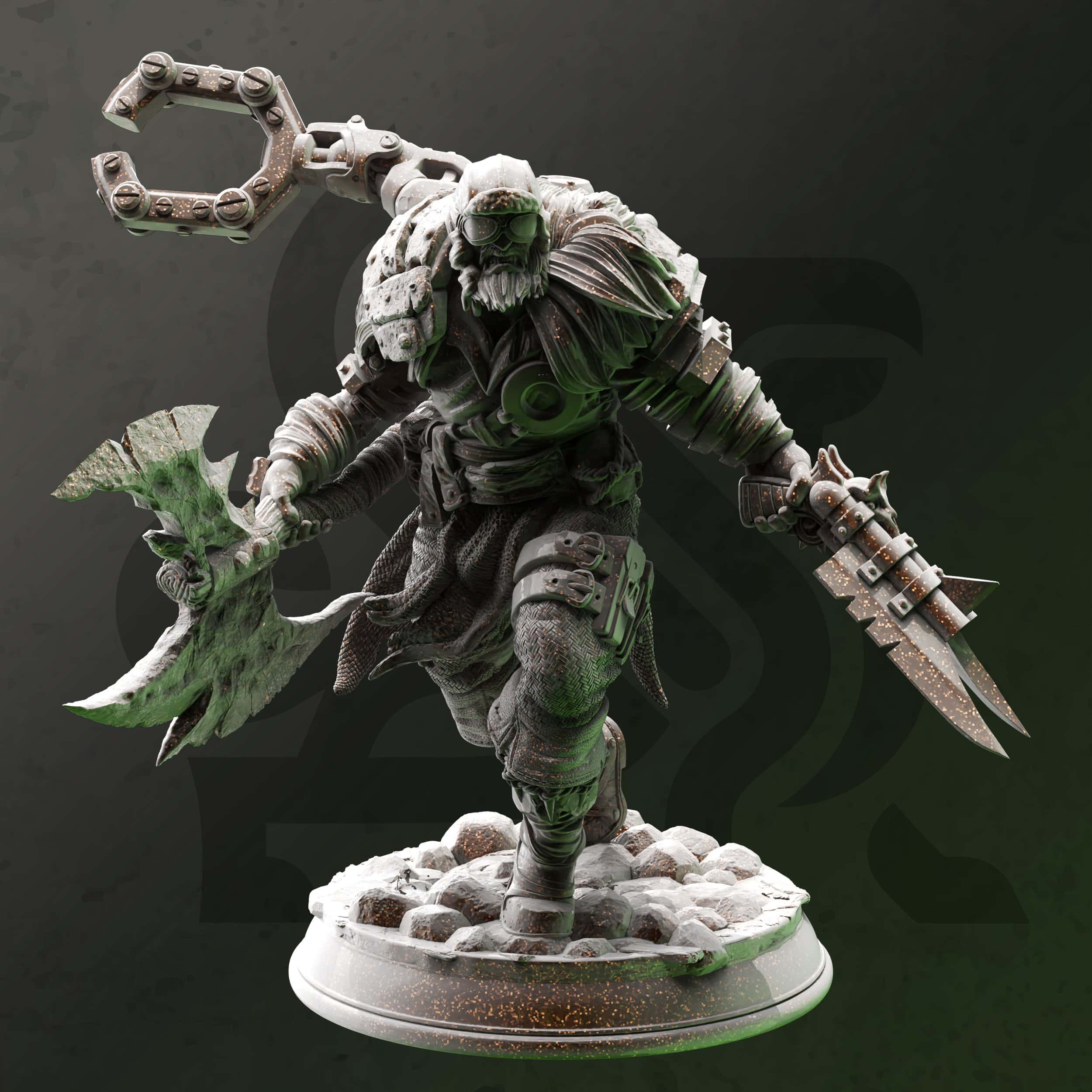 Eyrik – Battle Engineer