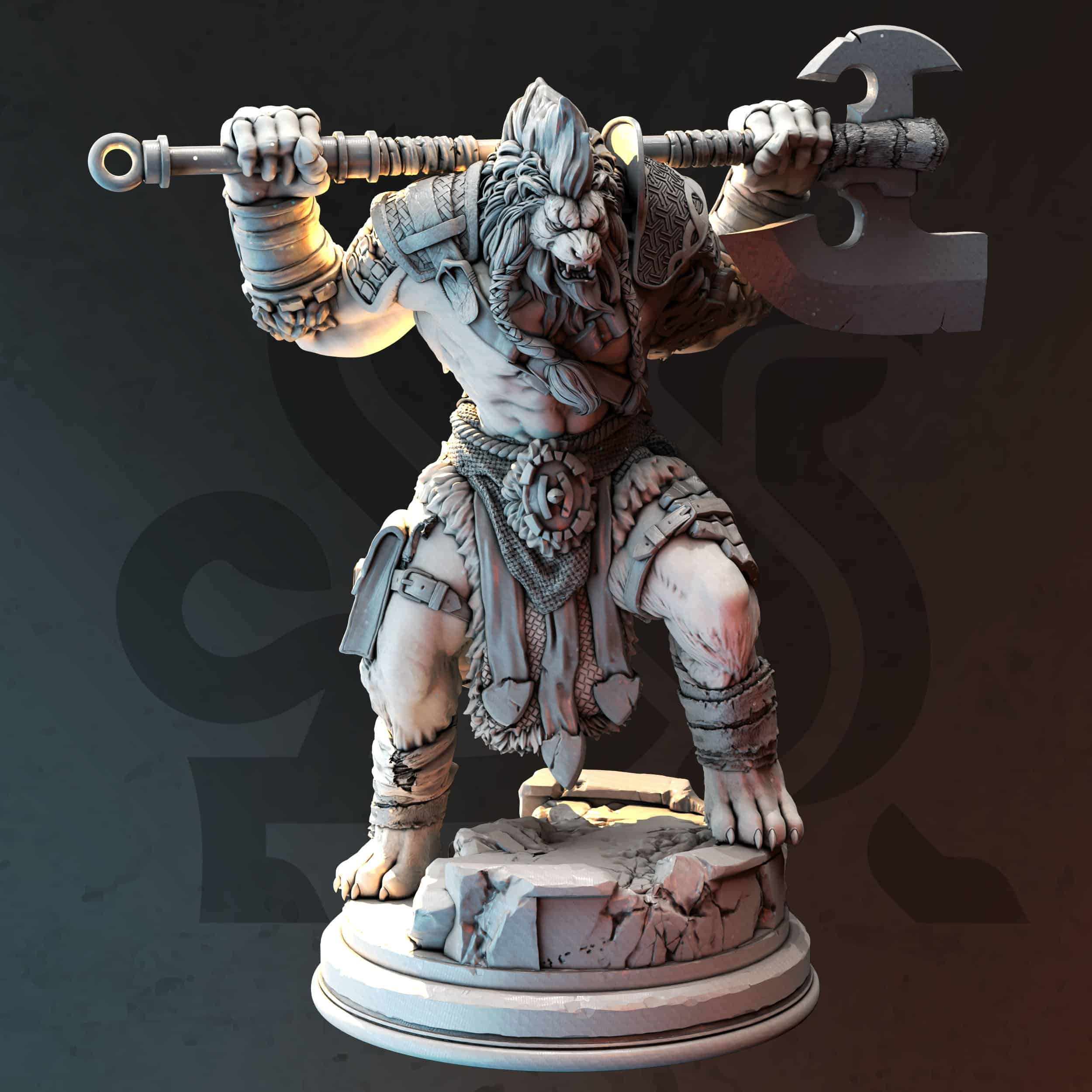 E’zeq’ial – Chosen of his Clan