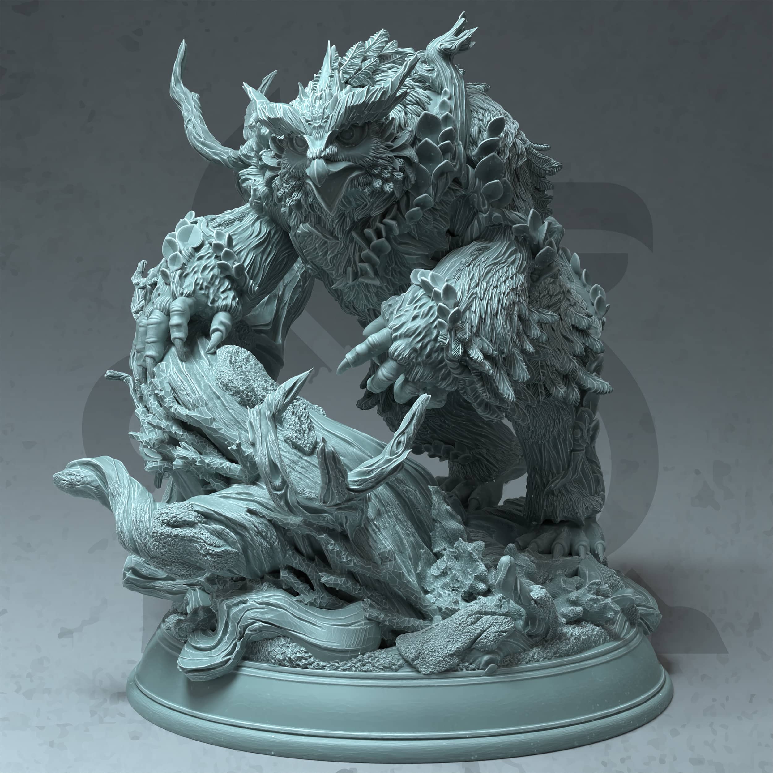 Firalyn – Fey Touched Owlbear