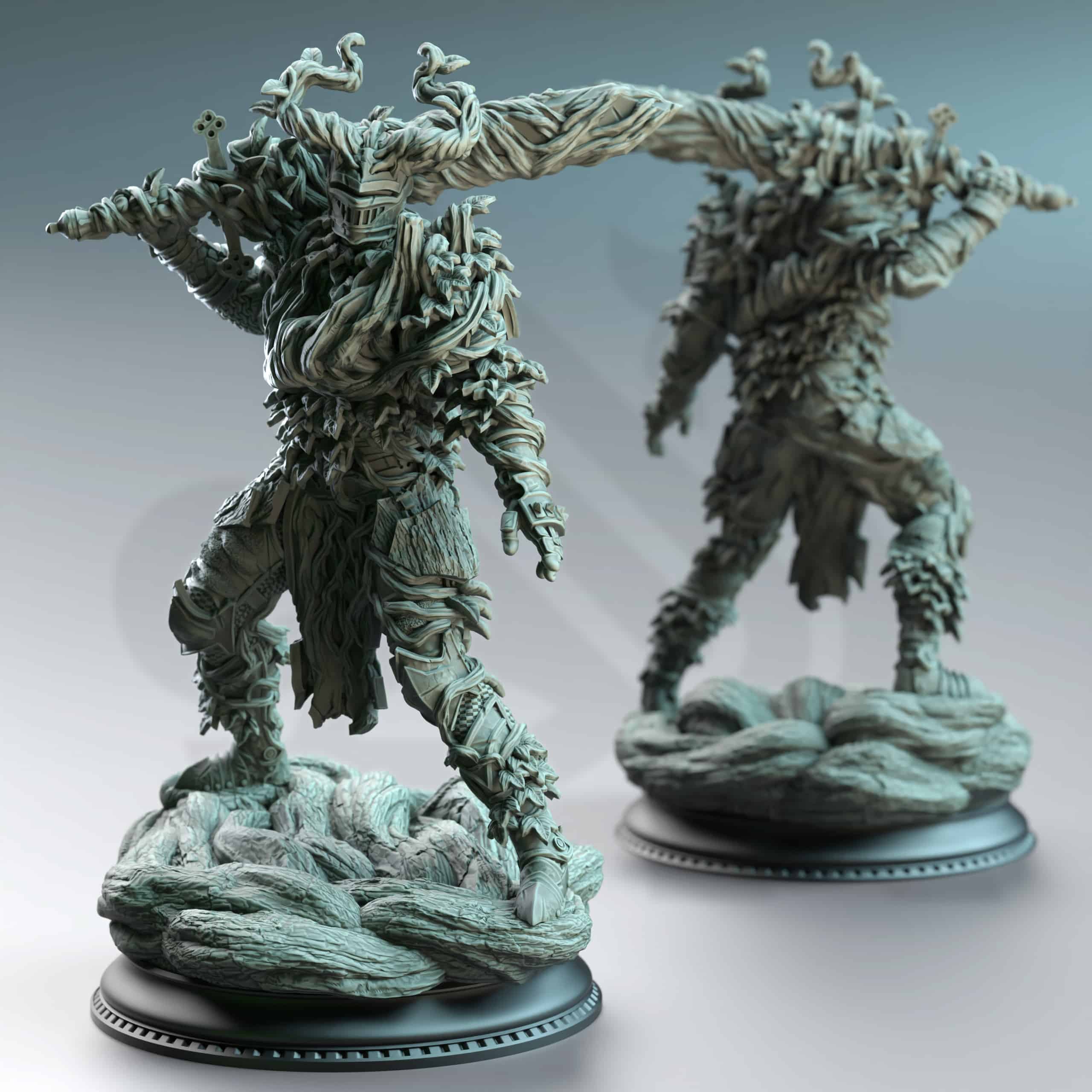 Forgotten Knights – Vine Possessed Armour