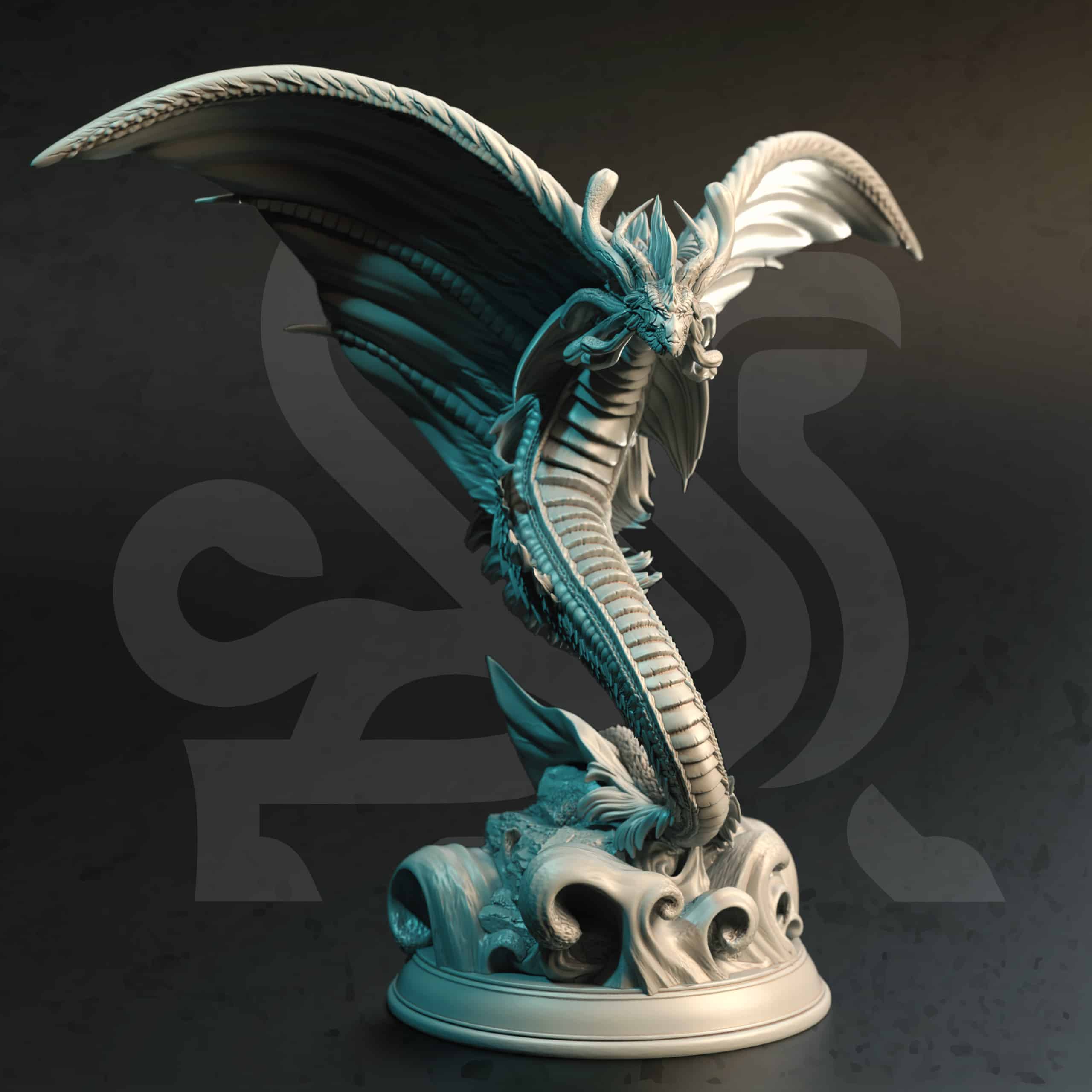Fyrindel – Juvenile Mana Wyrm