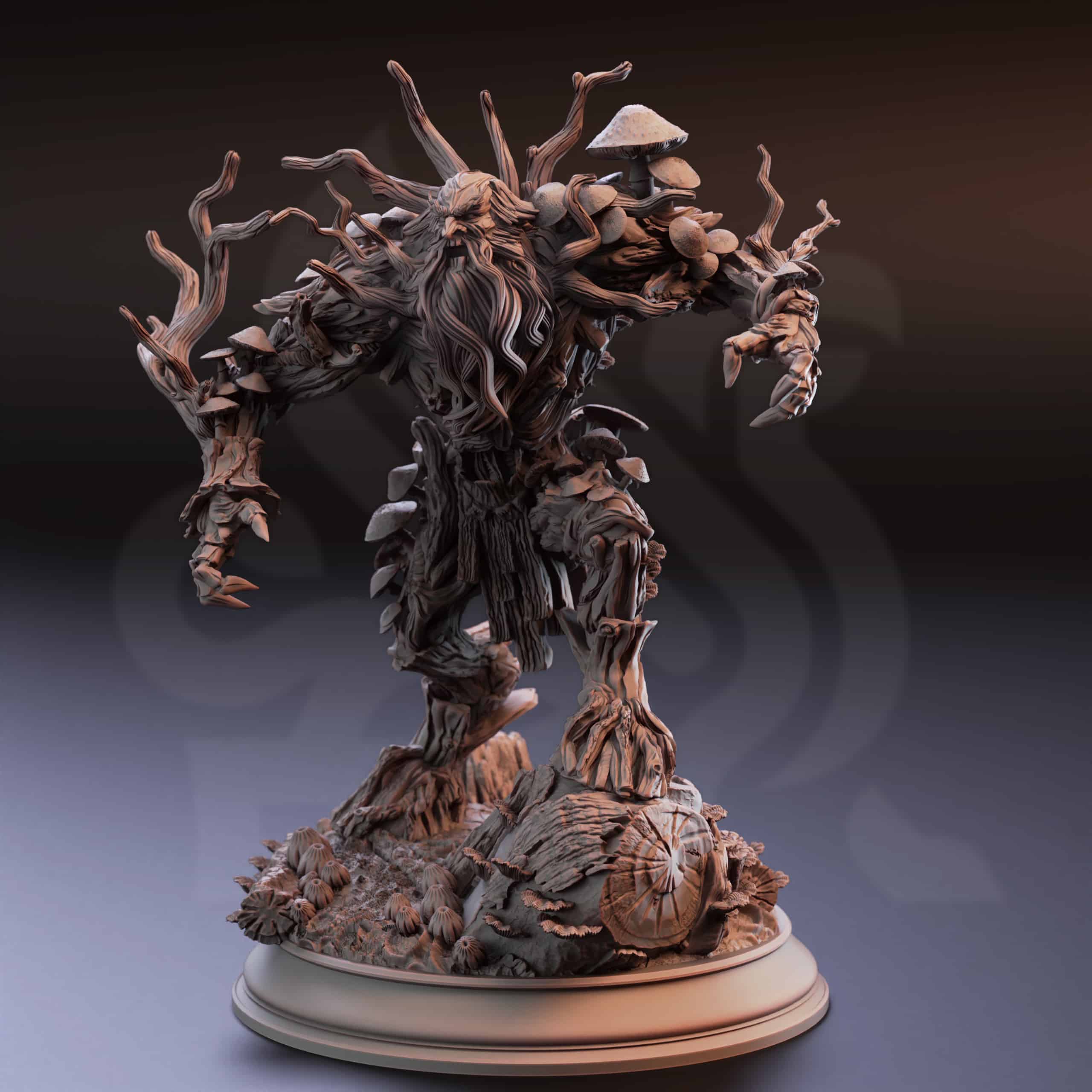 Garamundis – Corrupted Treant Elder