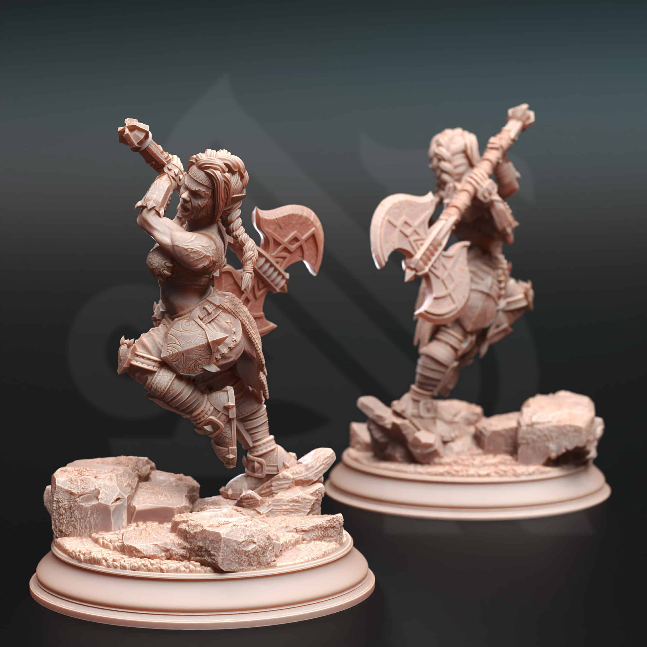 Gatha – Duergar Battlerager Barbarian
