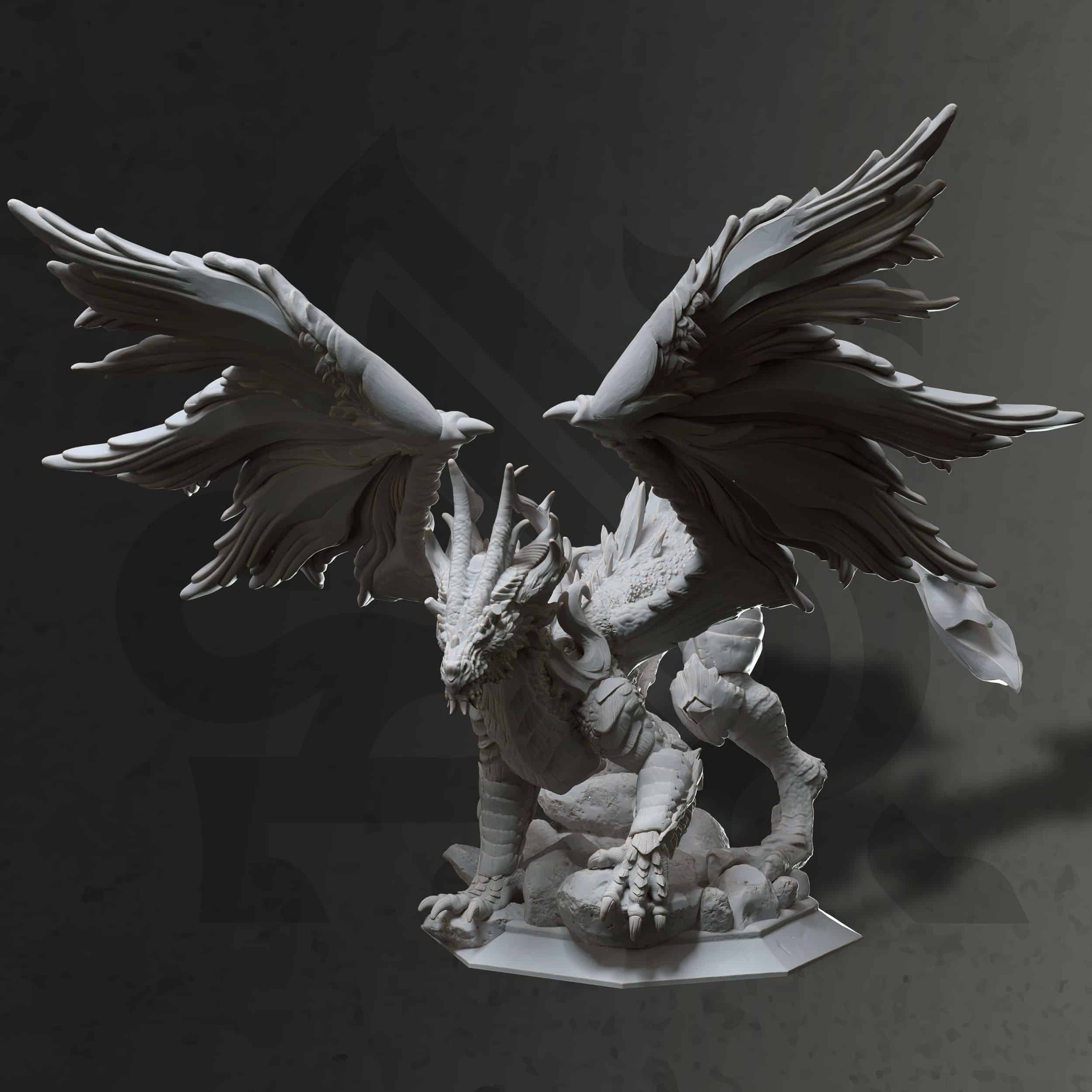 Glanbeli – The First Great Light (Dragon Form)
