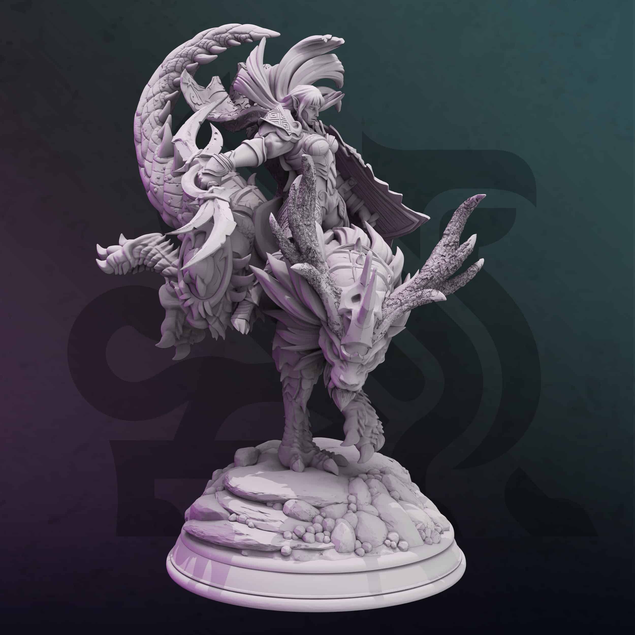 Glynbel – Priestess of Brinilmin