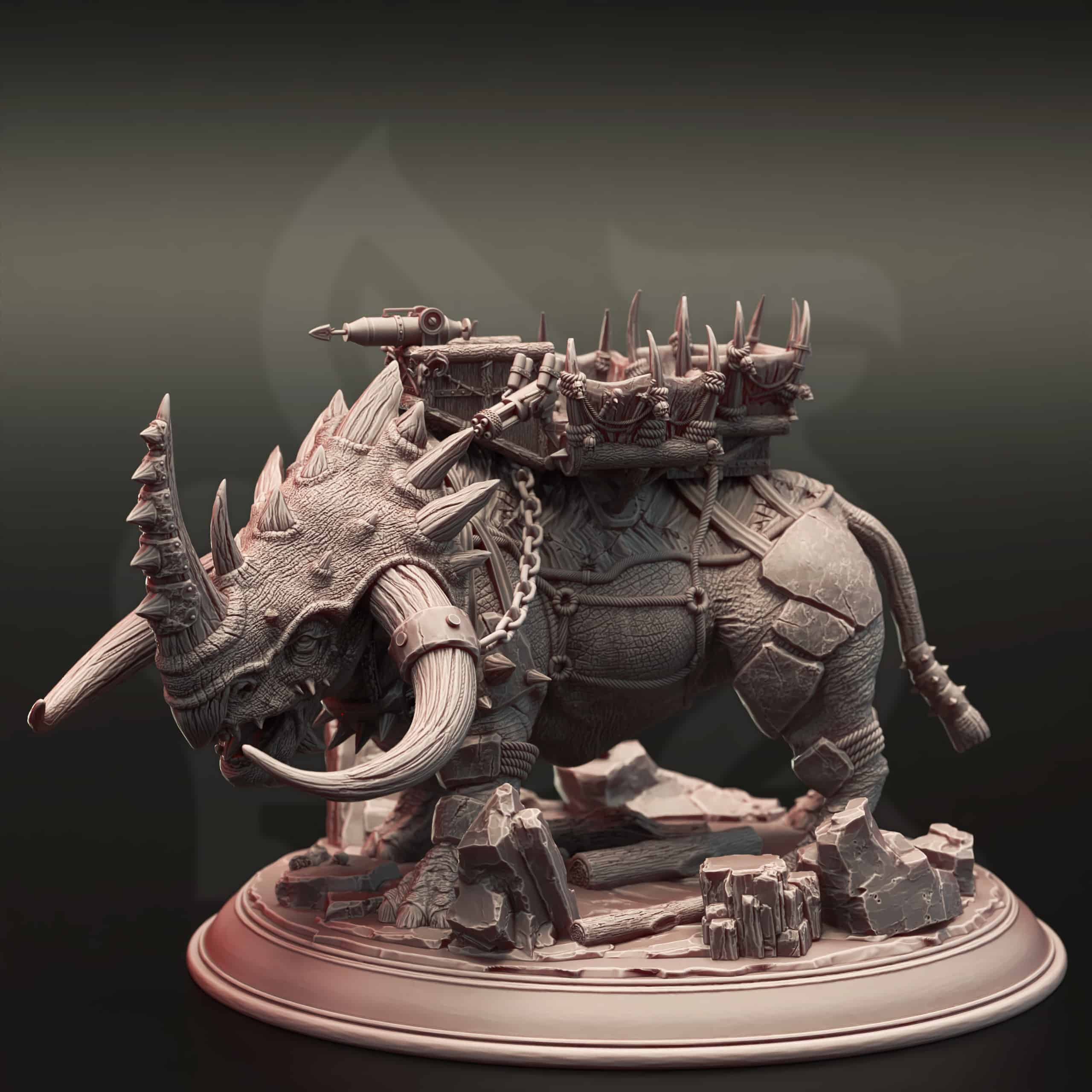 Goragora – Great Orcish War Beast