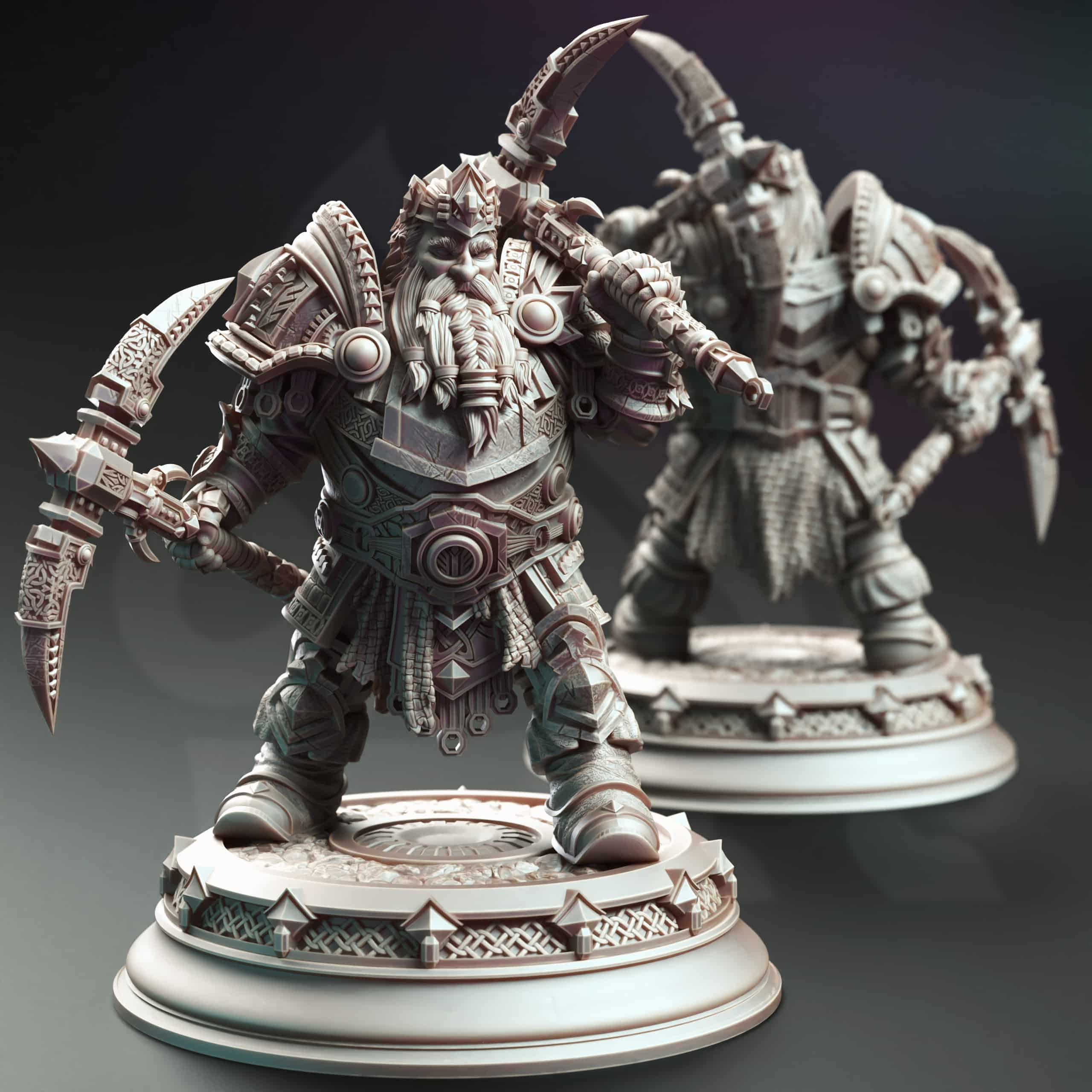 Gordrain Stonehand – Dwarven General