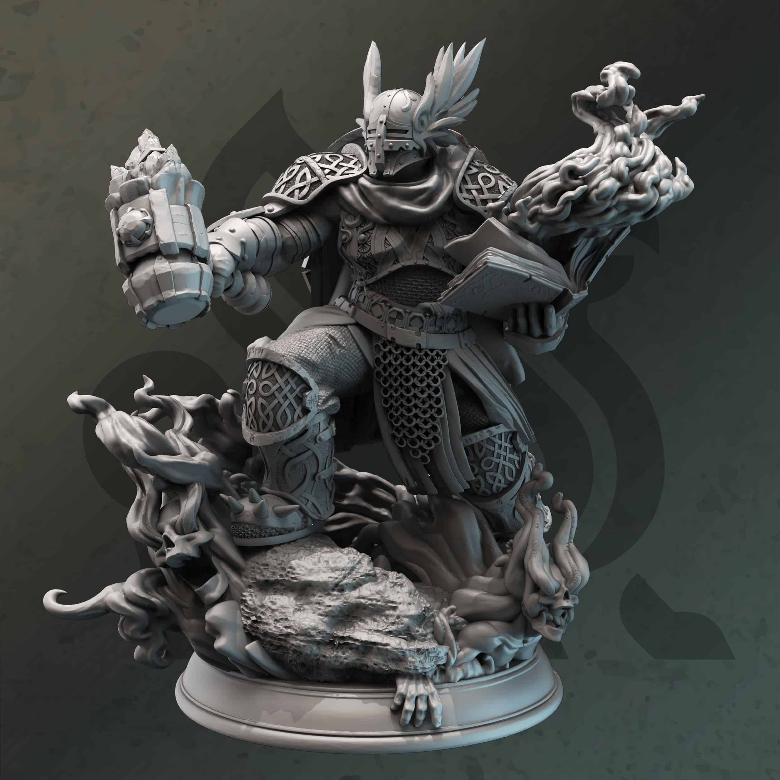 Gorozai – Warden of the Sacred Fire