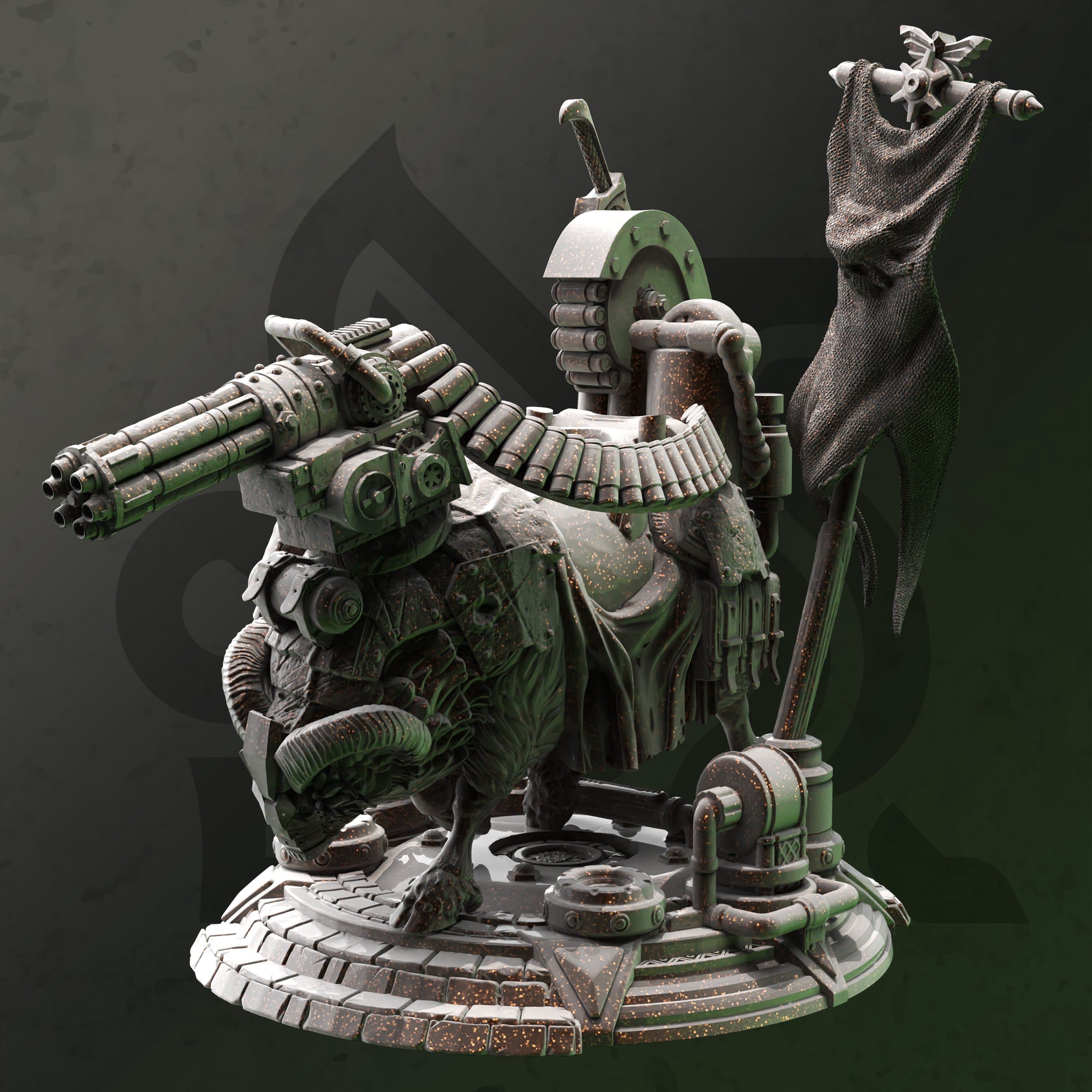 Gorty – War Ram