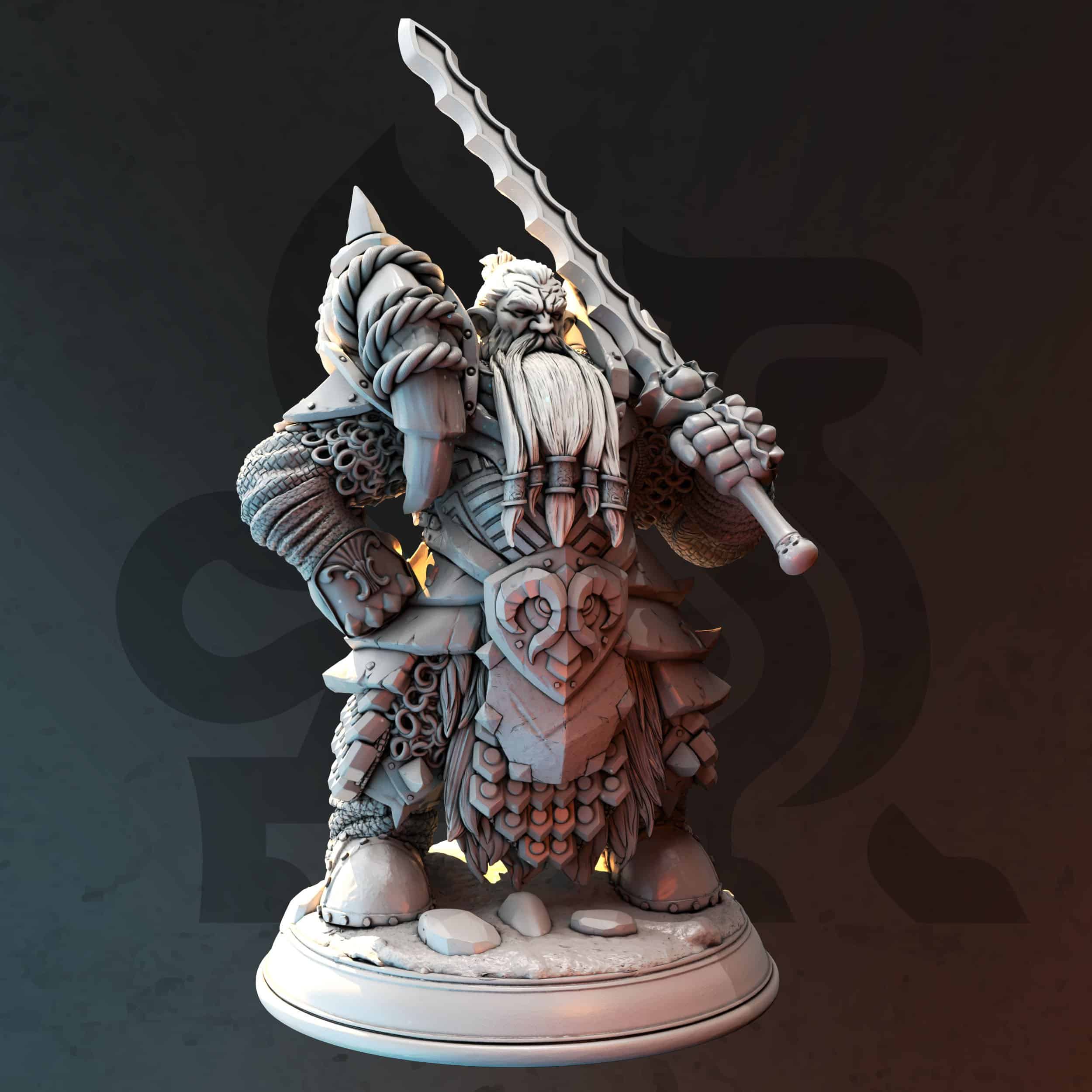 Gundrin Borgsten – The Holy Hunter