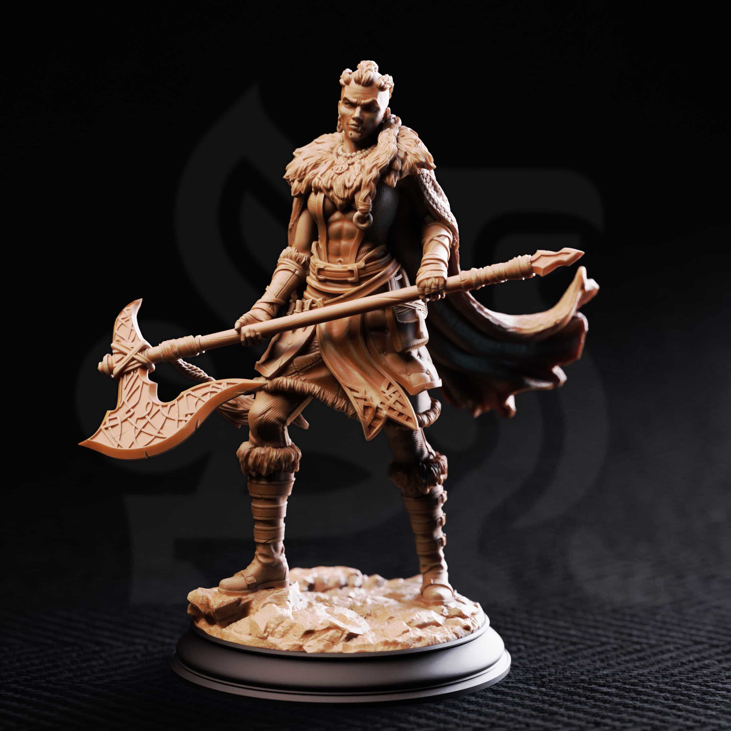 Gunnhildr – Outlander Berserker