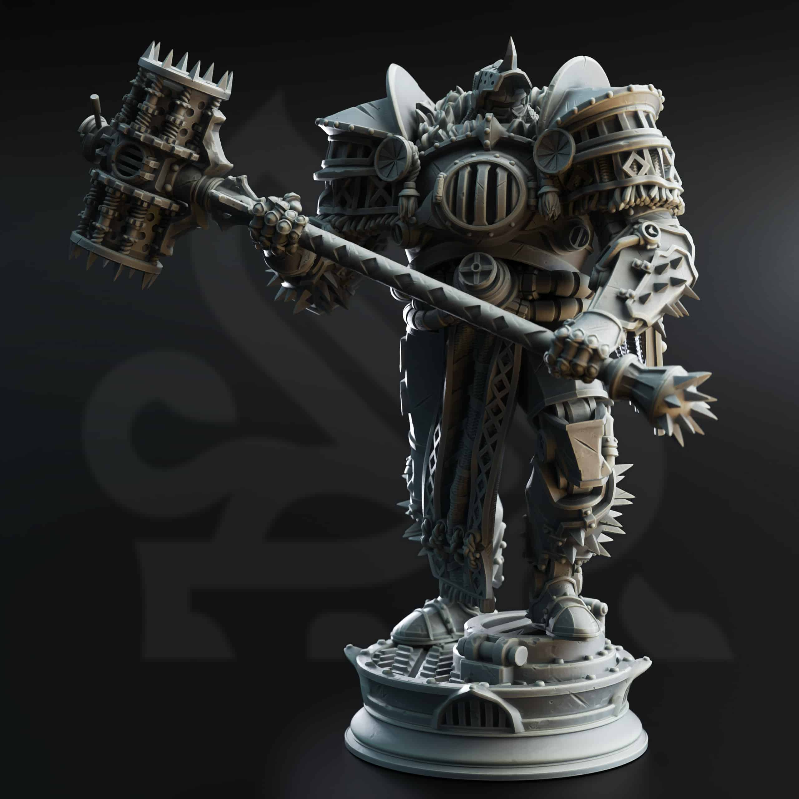 Hadrian – The Iron Colossal