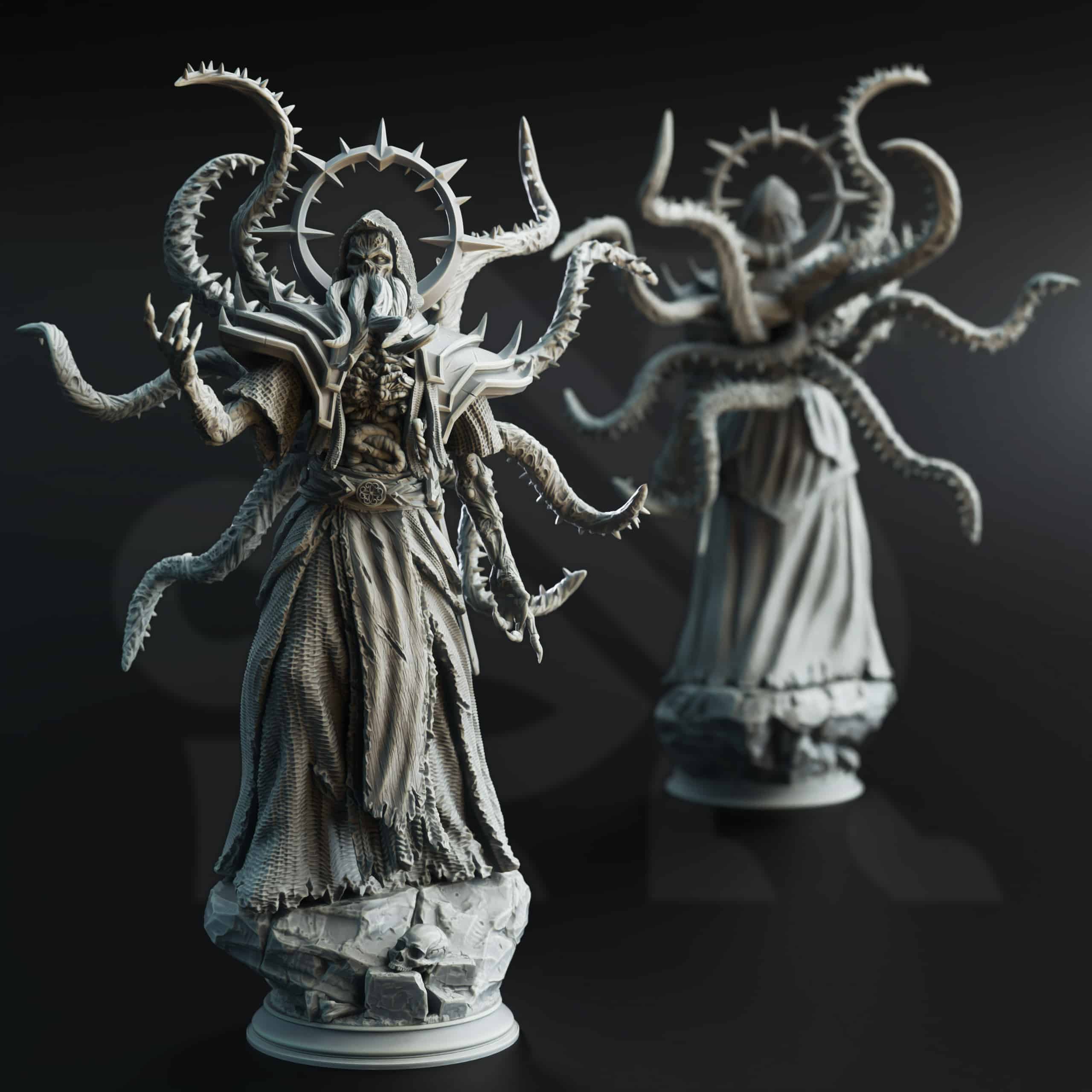 Hendrak – Ascended God-Lich Flayer