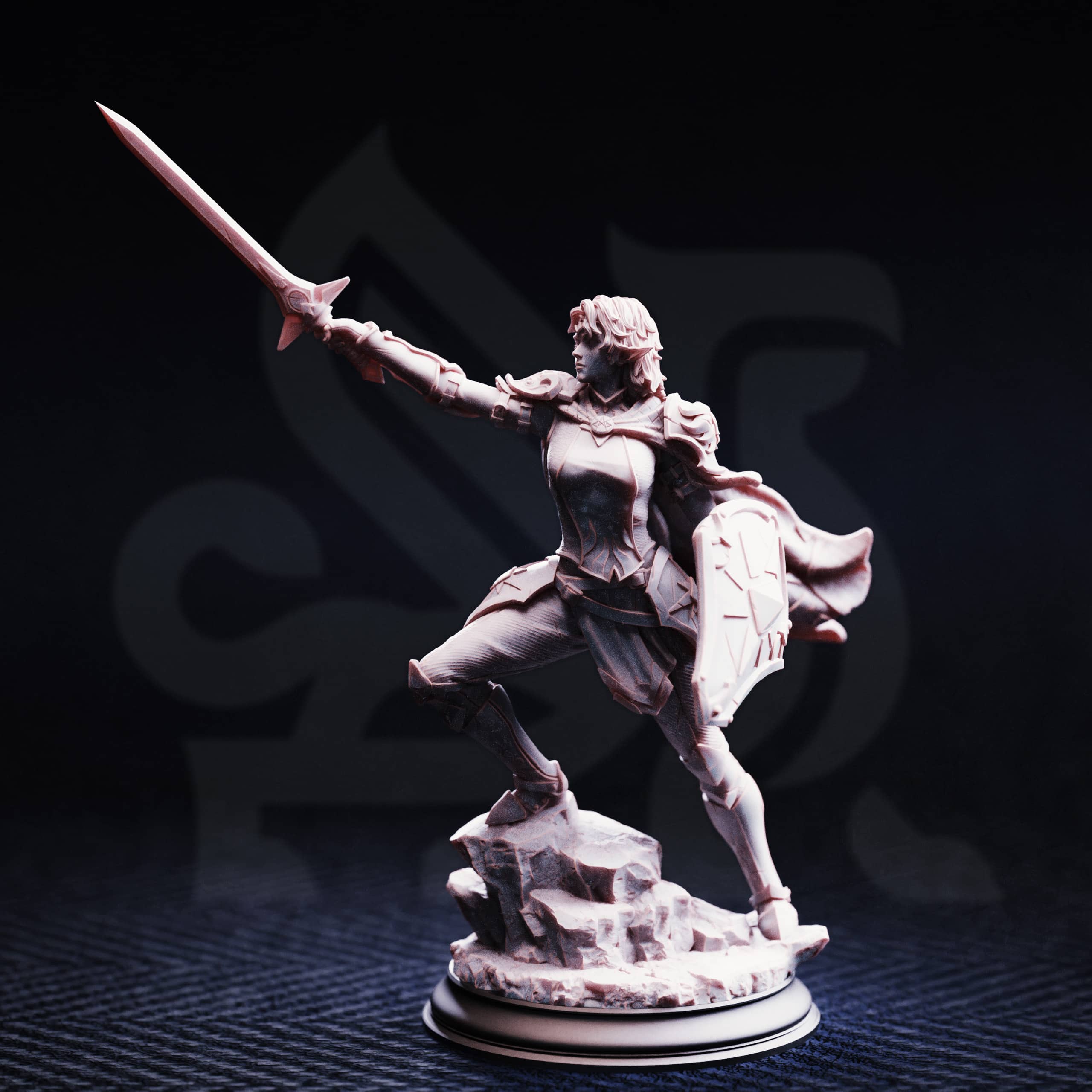 Hitalia – Paladin of Glanion