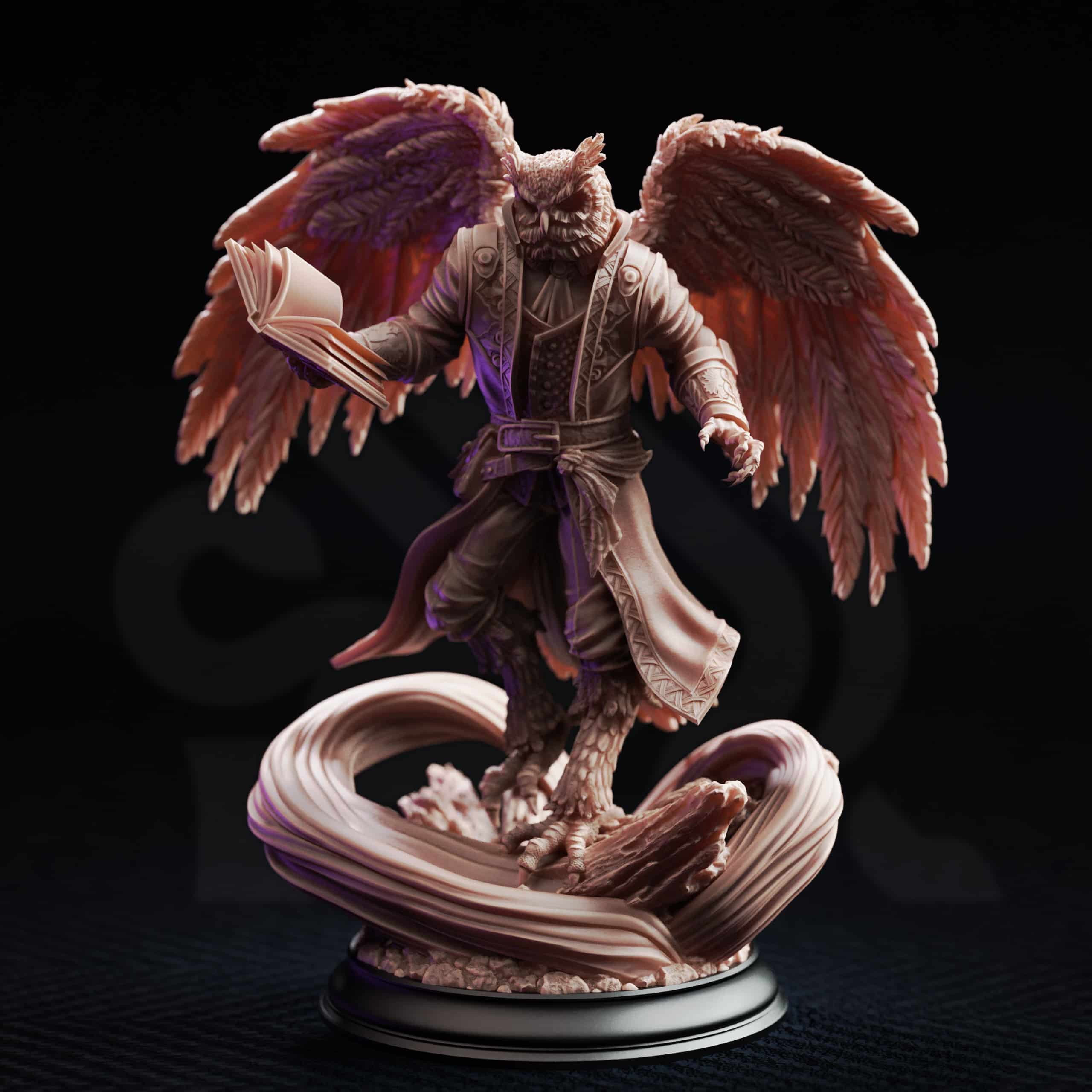 Hoover Brightfeather – Student of Evocation