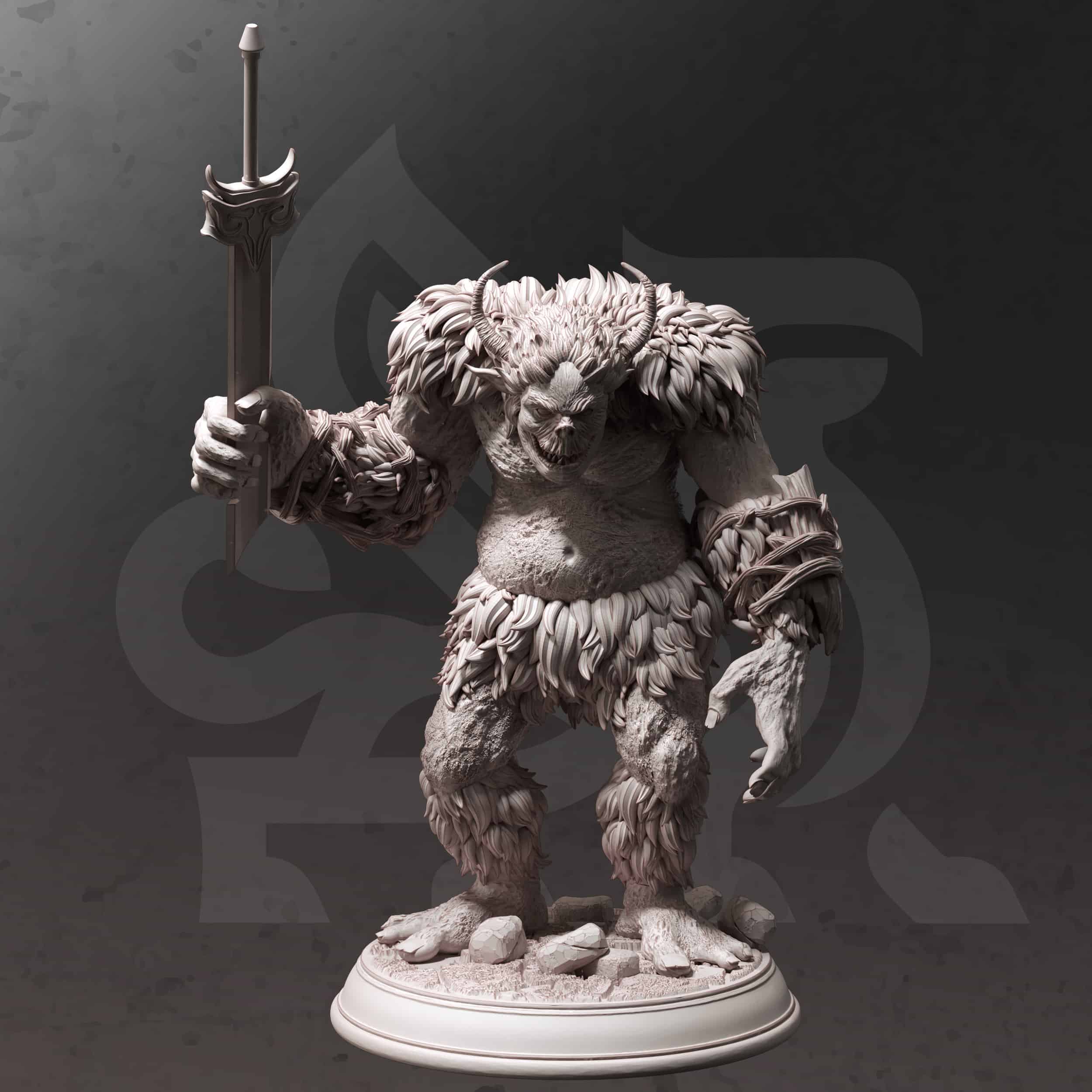 Hyol Droll – Cave Troll