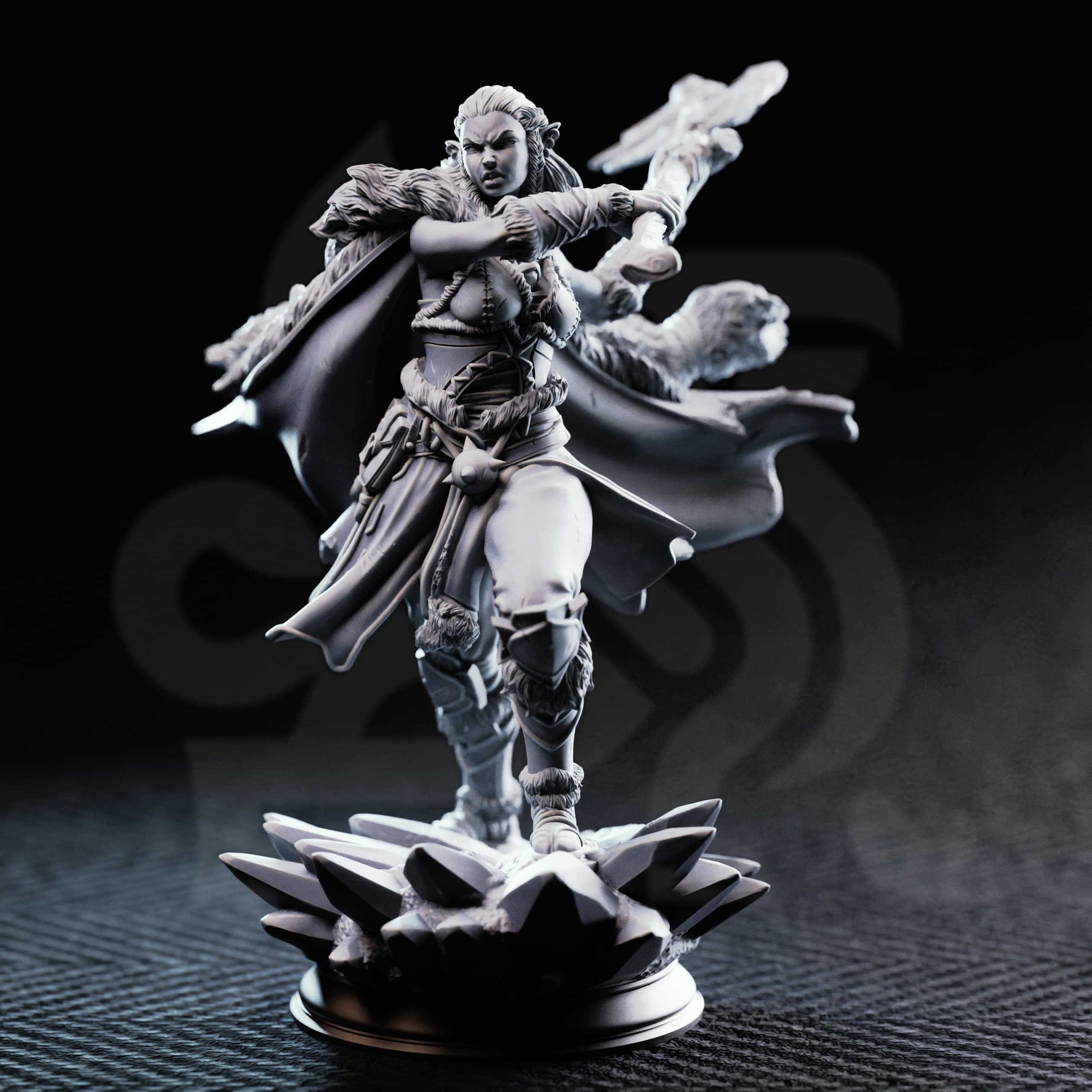 Ice Heart – Colossal Barbarian Sorcerer