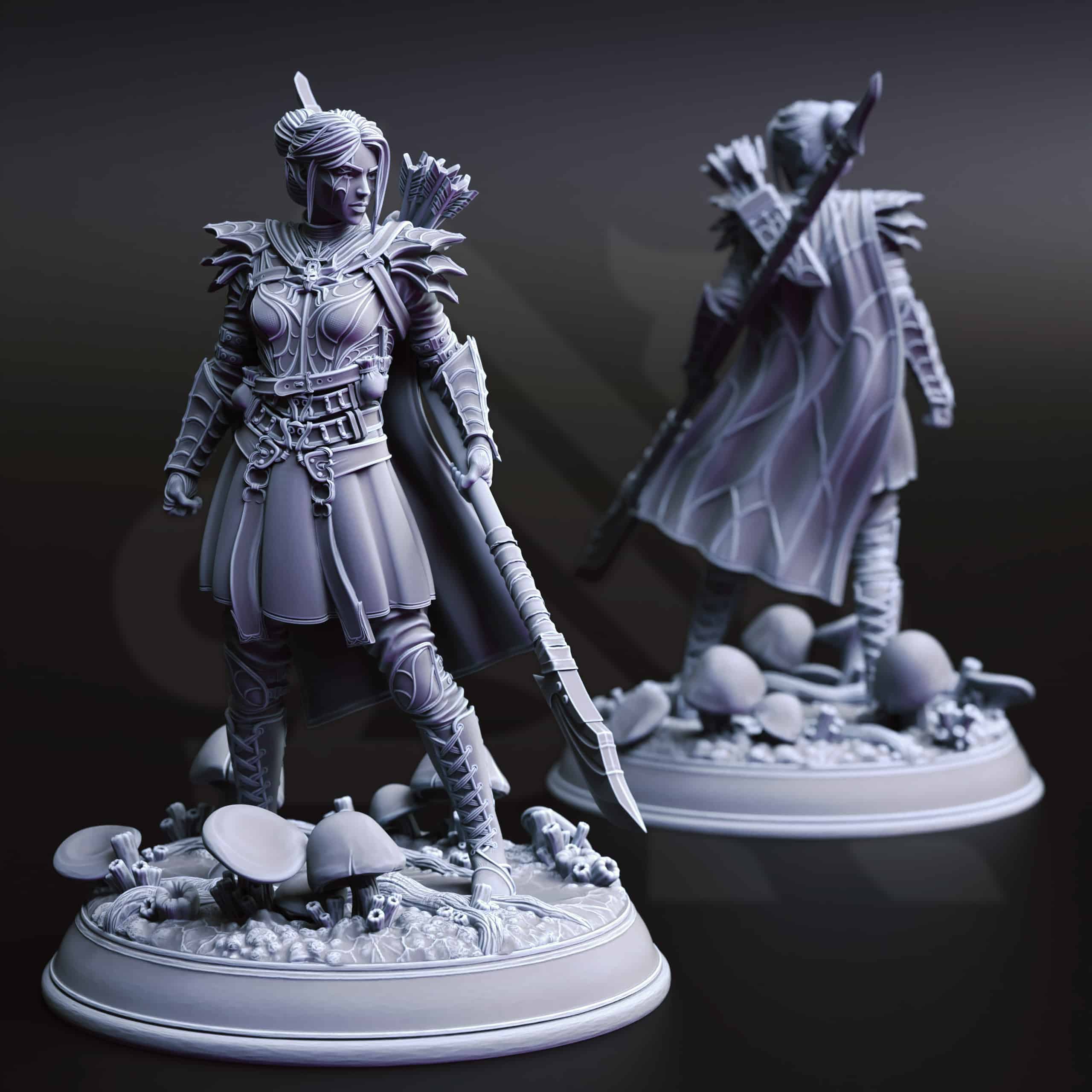 Irinax’s Chosen – Drow Soldiers