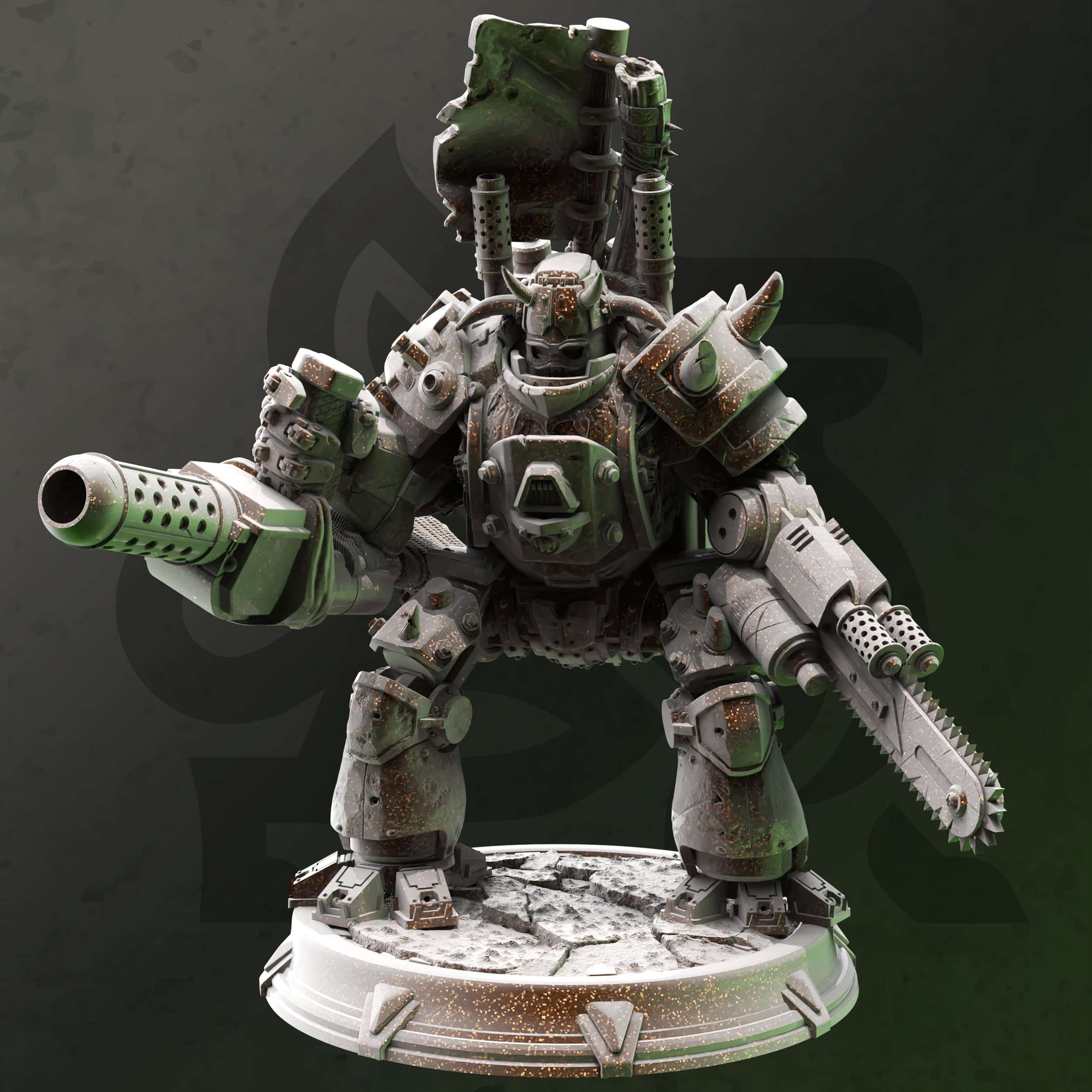 Jotun – Mark VI SPW Mech