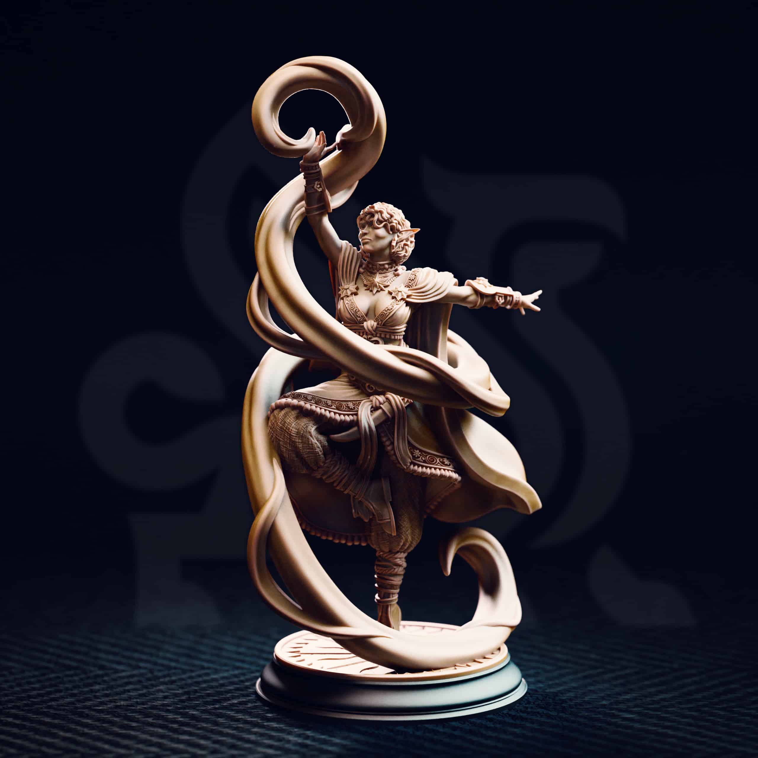 Juri the Lightdancer – Sun Sorcereress