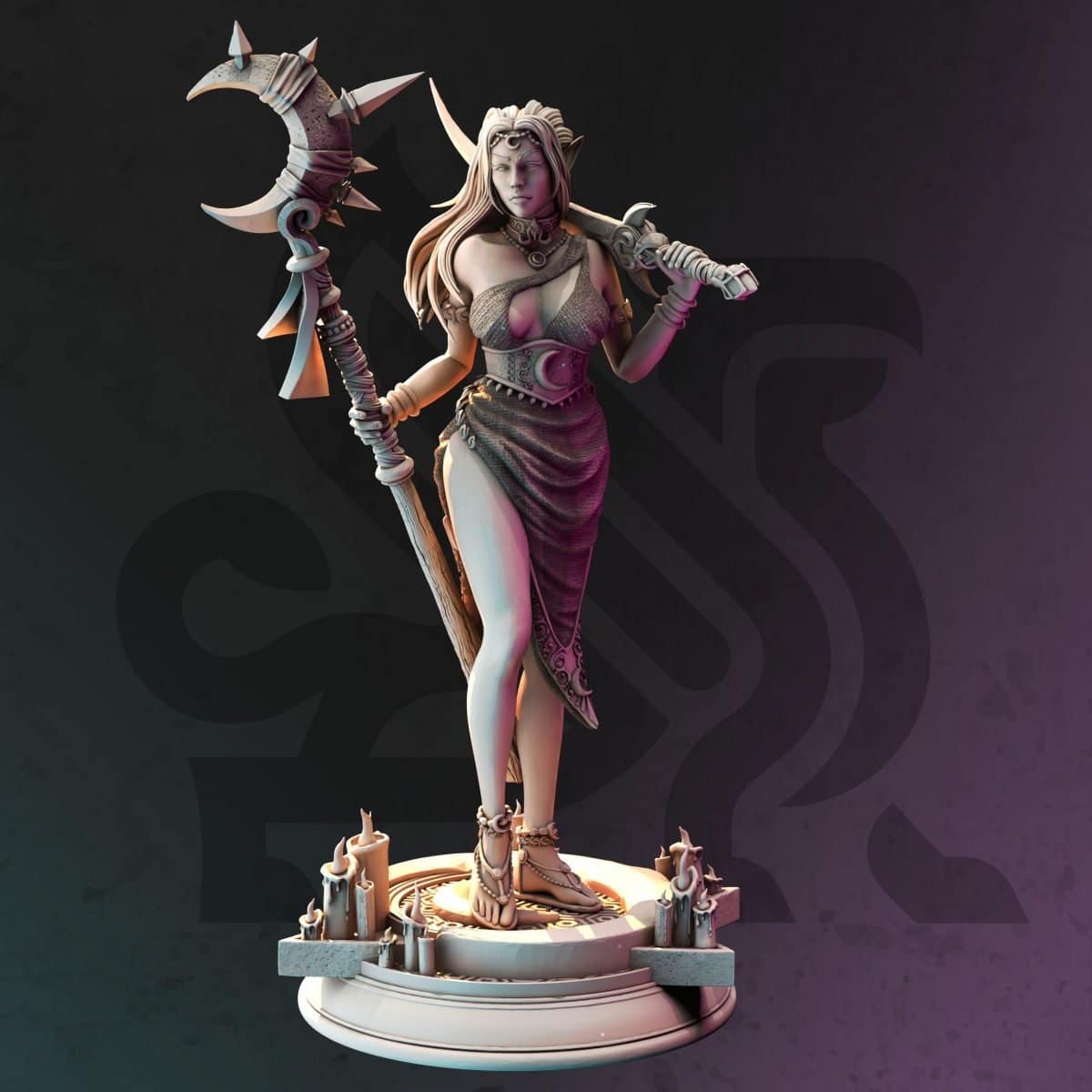 Kadna Glydrin – High Priestess of the Moon