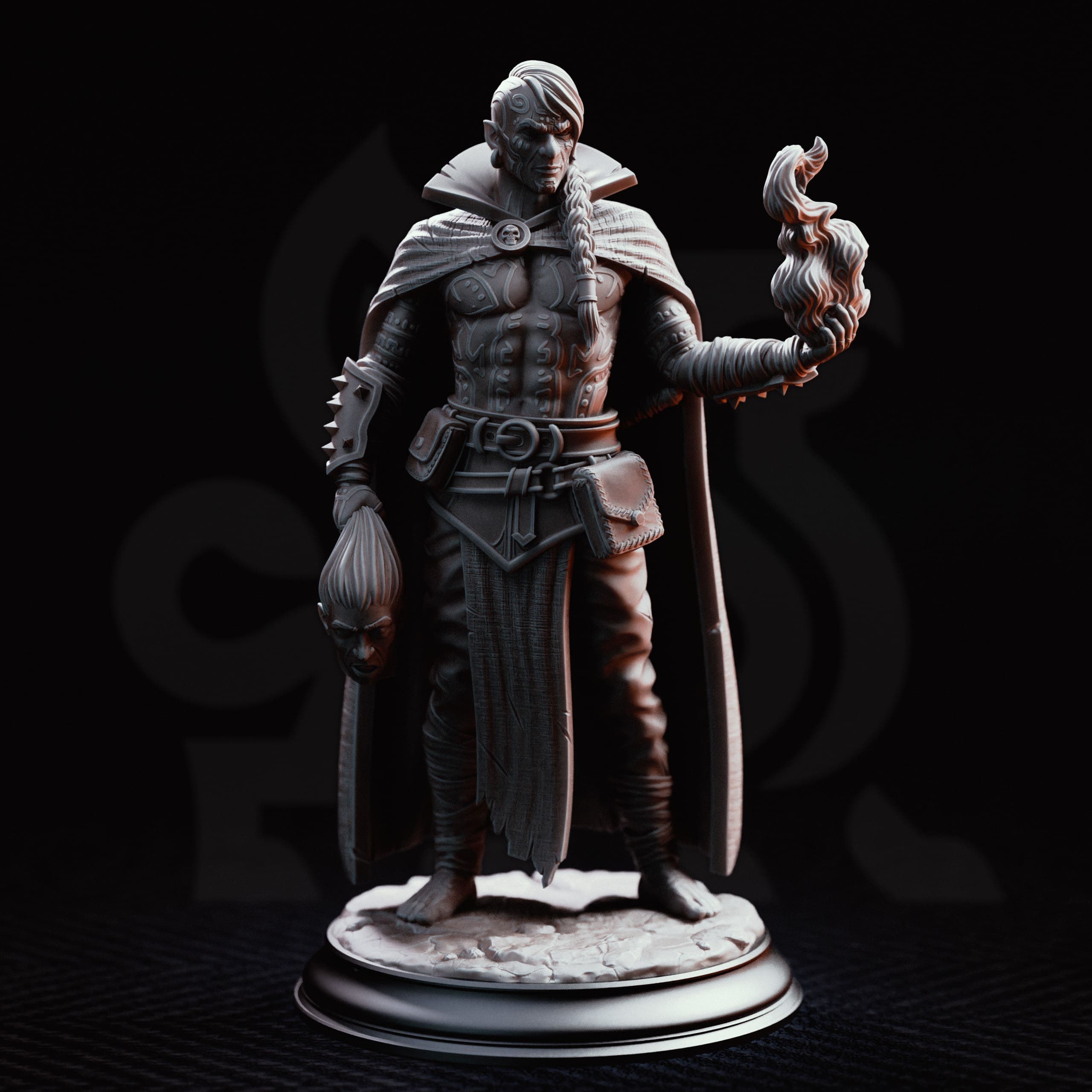 Kael the Forlorn Soul – Dark Pact Warlock