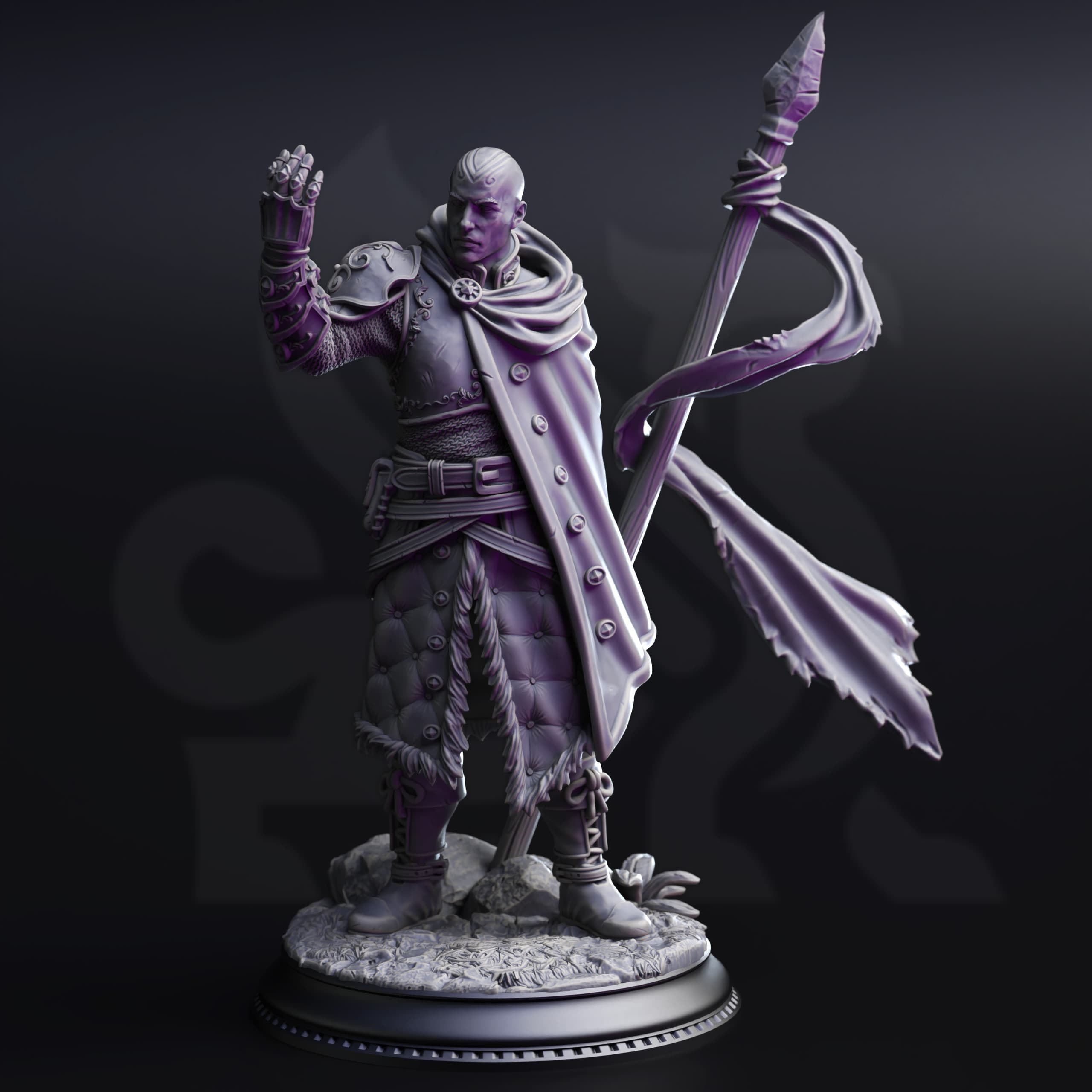 Kaiar the Omniscient – Psionic Knight