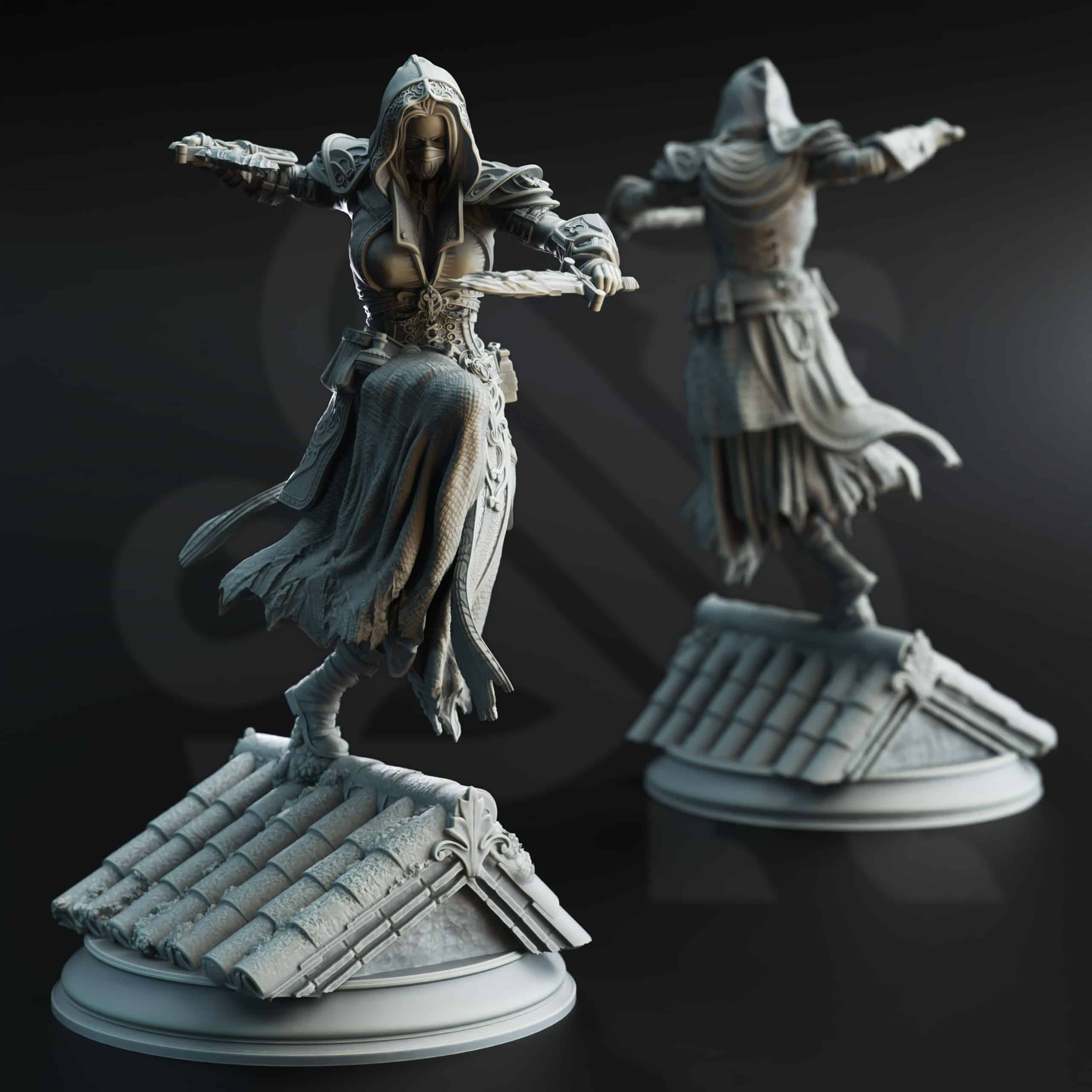 Karena – The Airborne Psionic