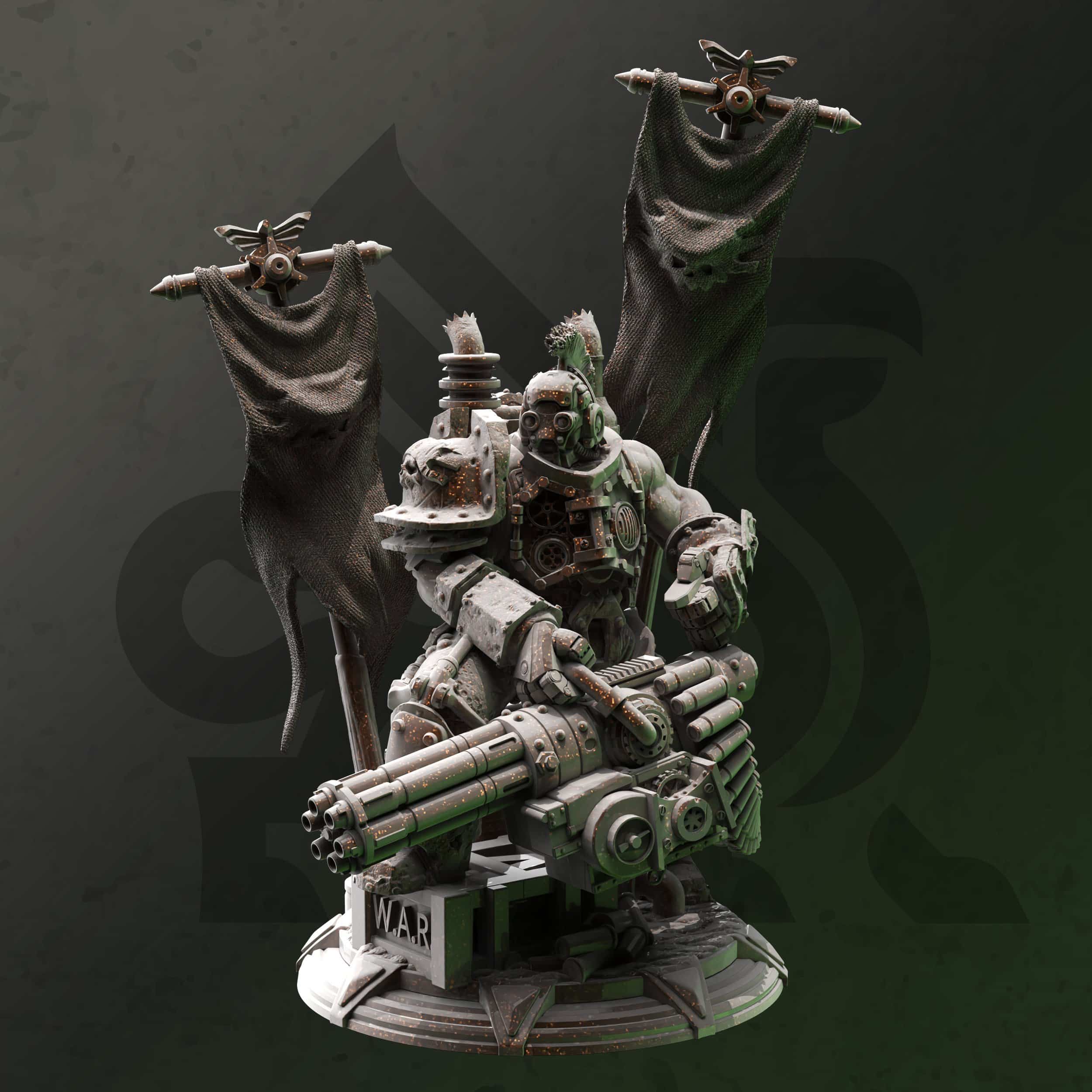 Kartol – War Chief