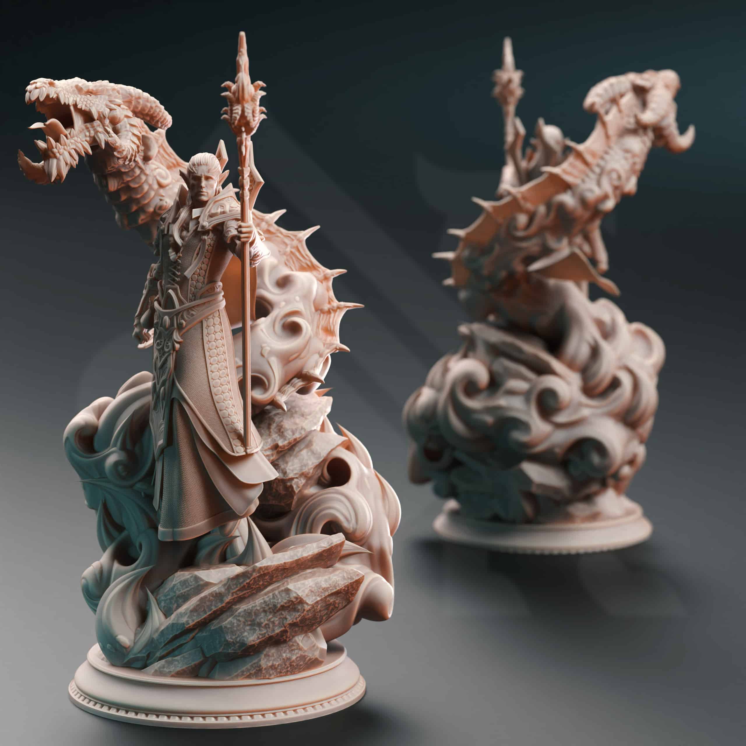 Karydian – High Elf Chaos Sorcerer