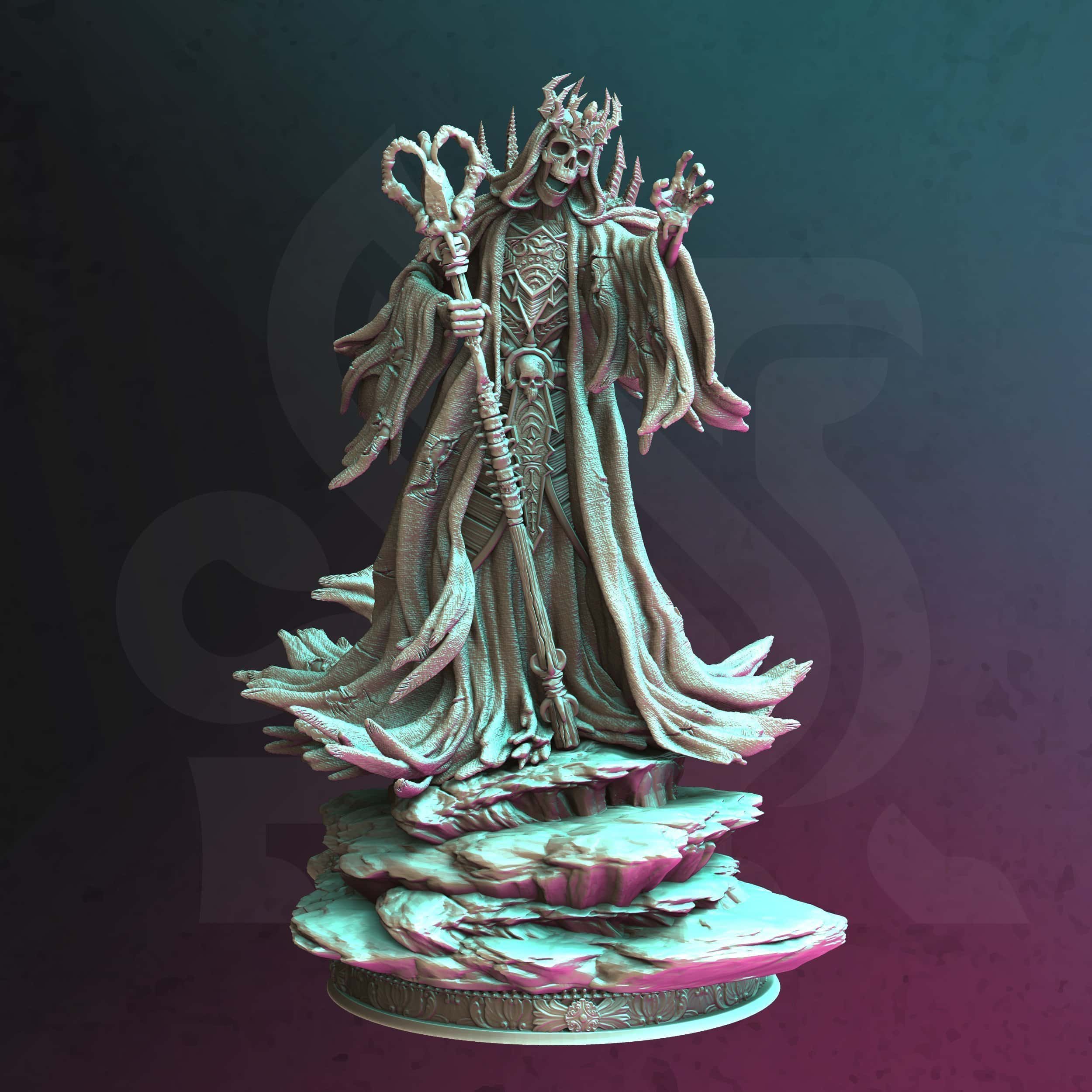 Kelathar – The Immortal Lich